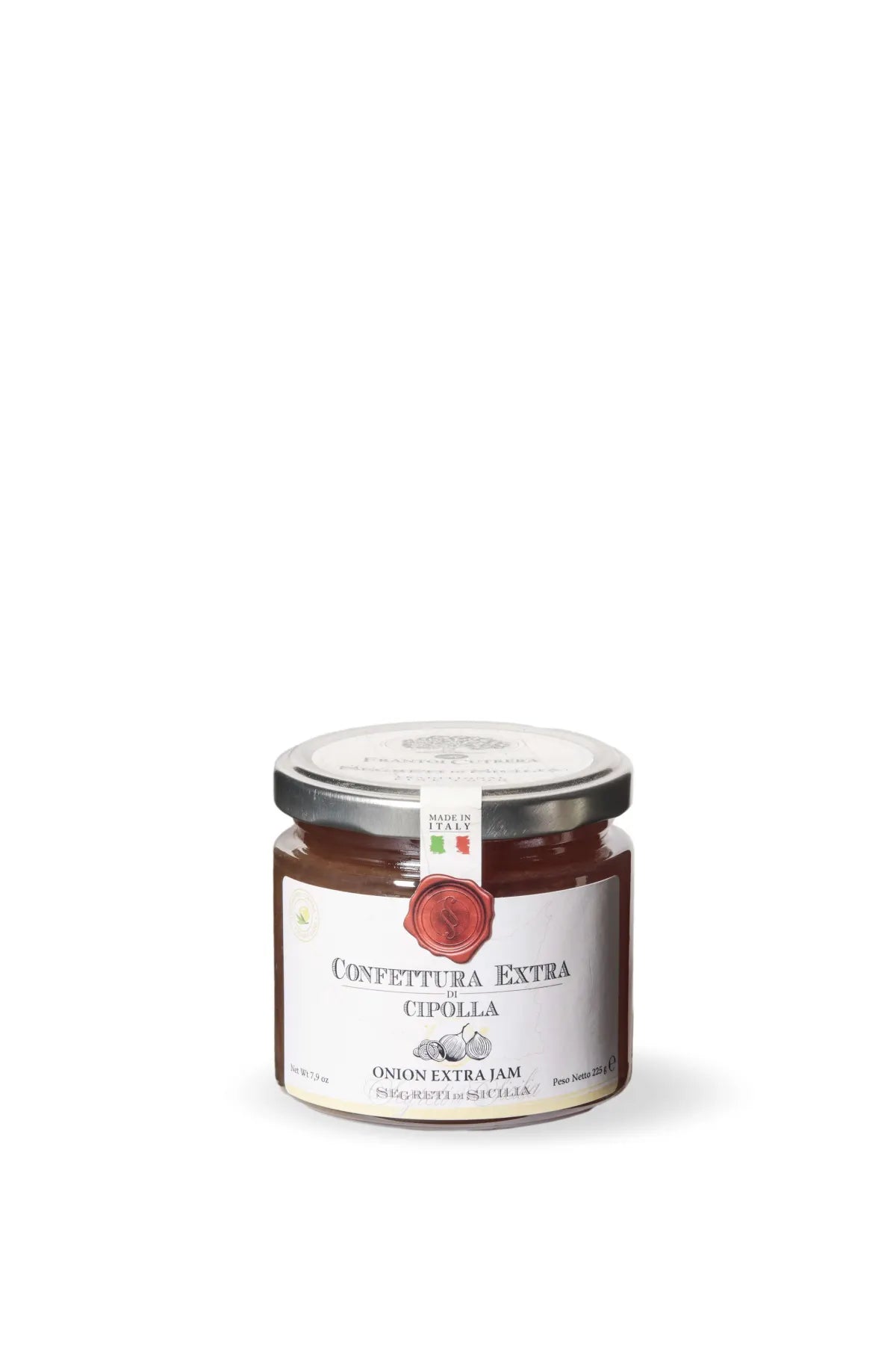 Confettura Extra di cipolle – Segreti di Sicilia - FRANTOI CUTRERA