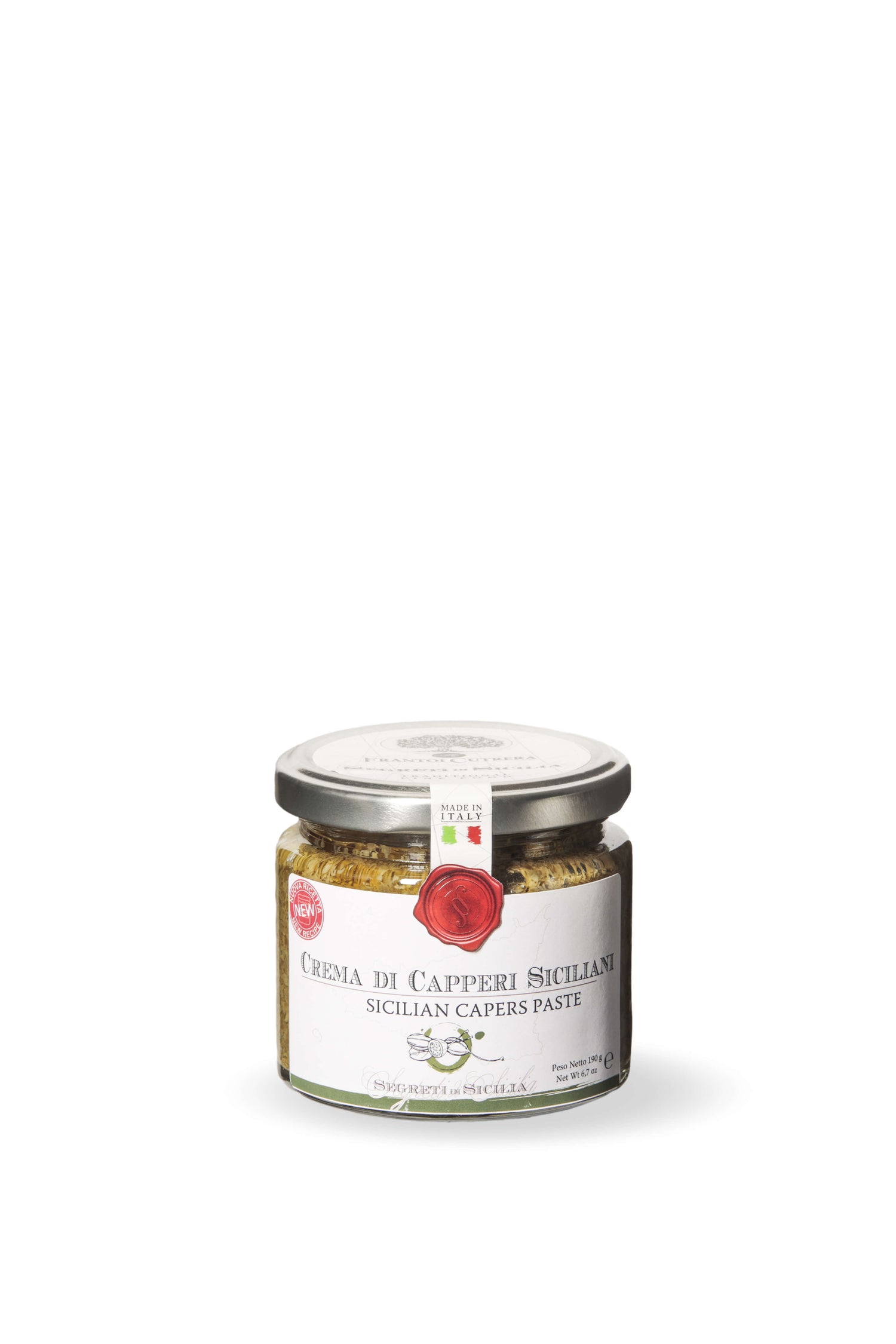 Crema di capperi - Segreti di Sicilia - FRANTOI CUTRERA