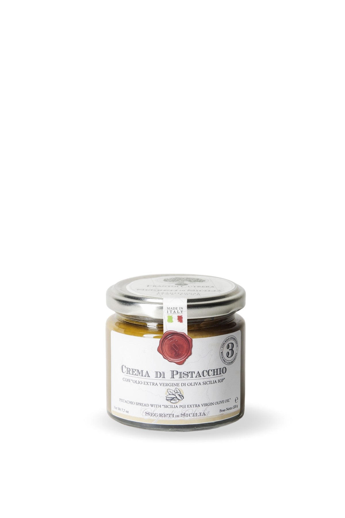 Pistachio Spread - Secrets of Sicily