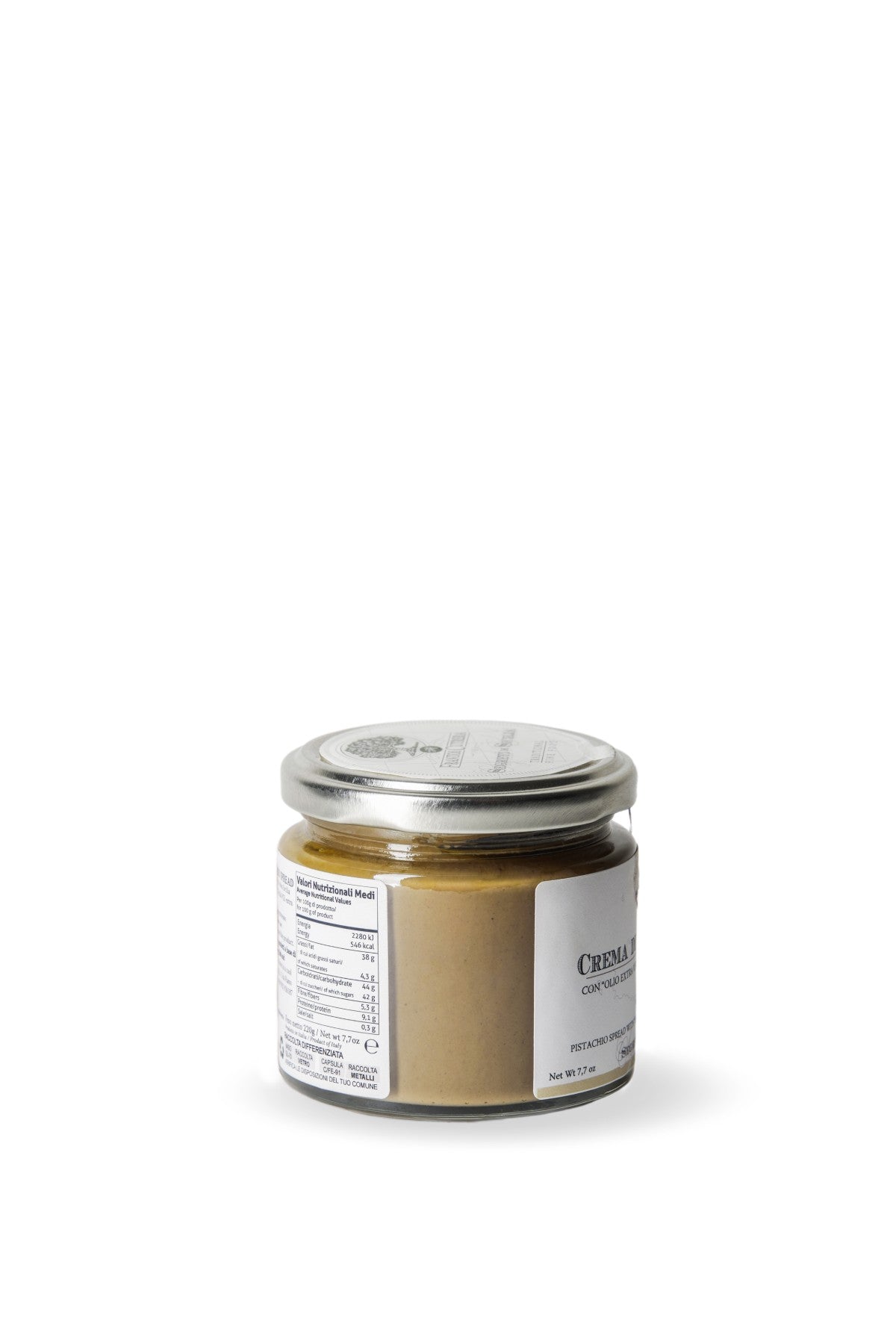Pistachio Spread - Secrets of Sicily