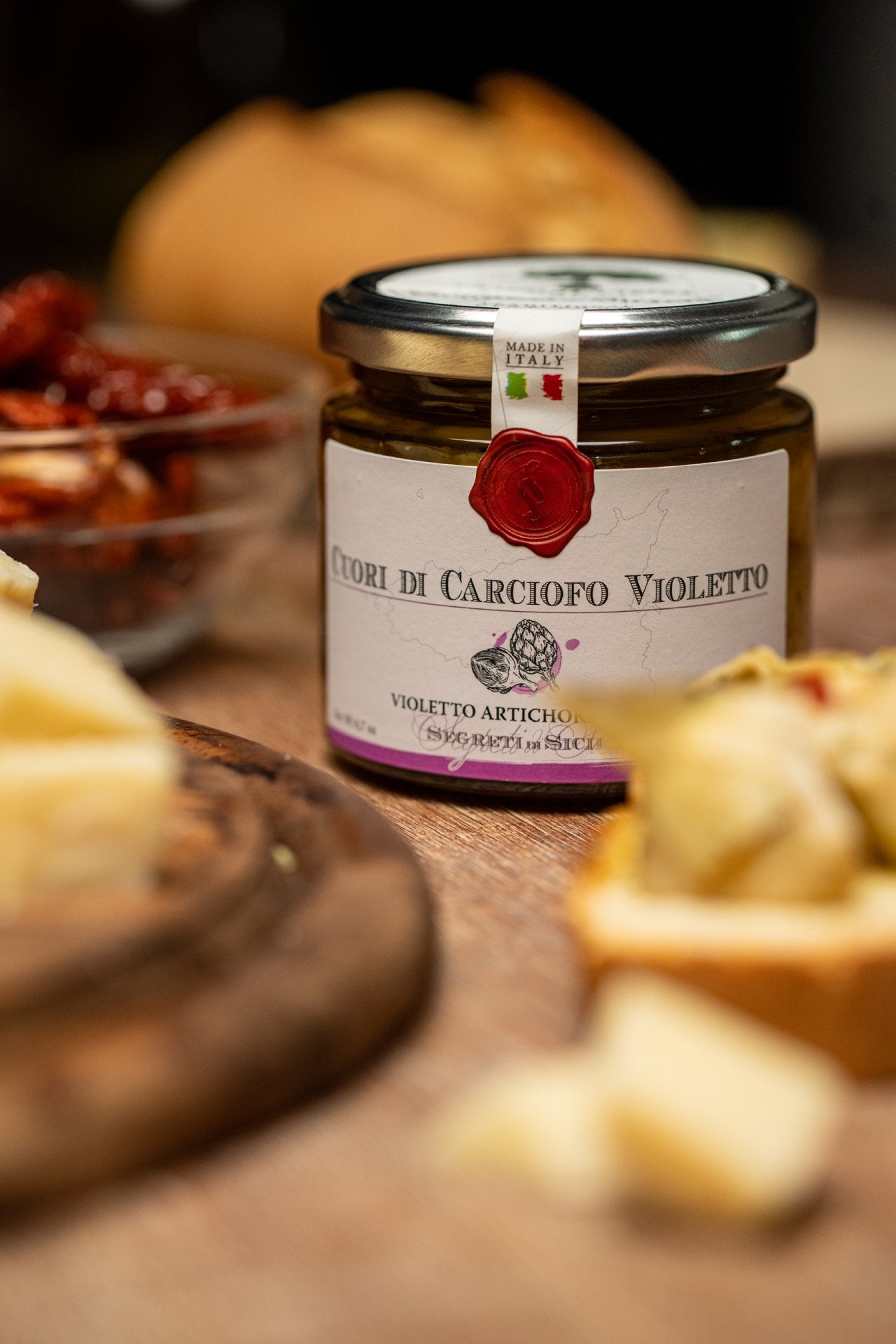 Cuori di carciofo violetto - Segreti di Sicilia