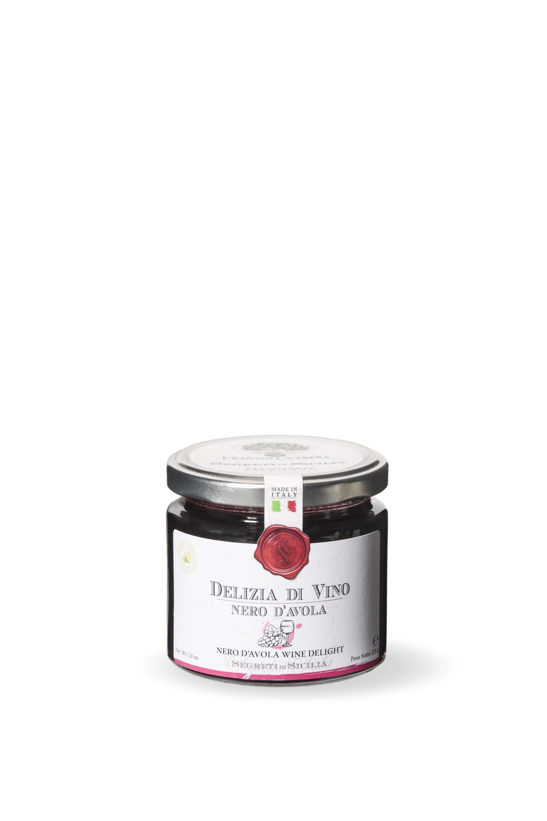 Delizia di Vino - Nero d'Avola - FRANTOI CUTRERA