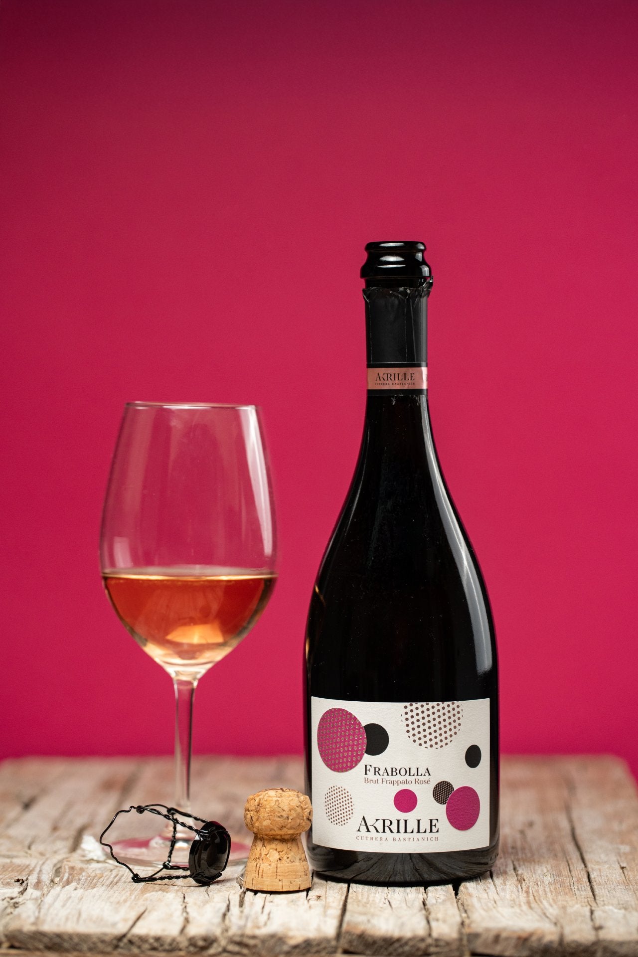 Frappato Rosè Brut Frabolla - IGT Terre Siciliane 6 Bottiglie