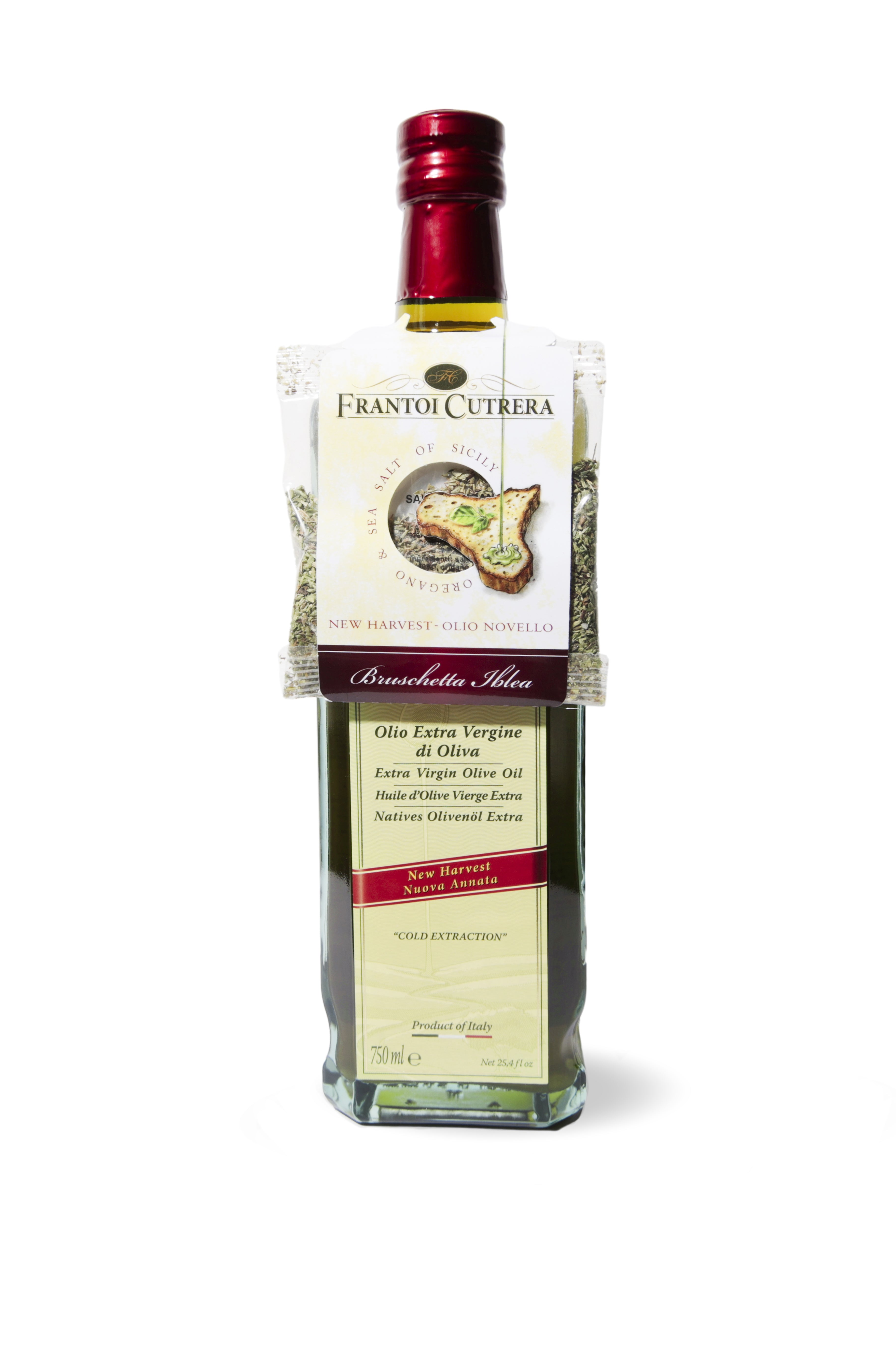 Frescolio - Huile d'olive extra vierge non filtrée Frantoi Cutrera