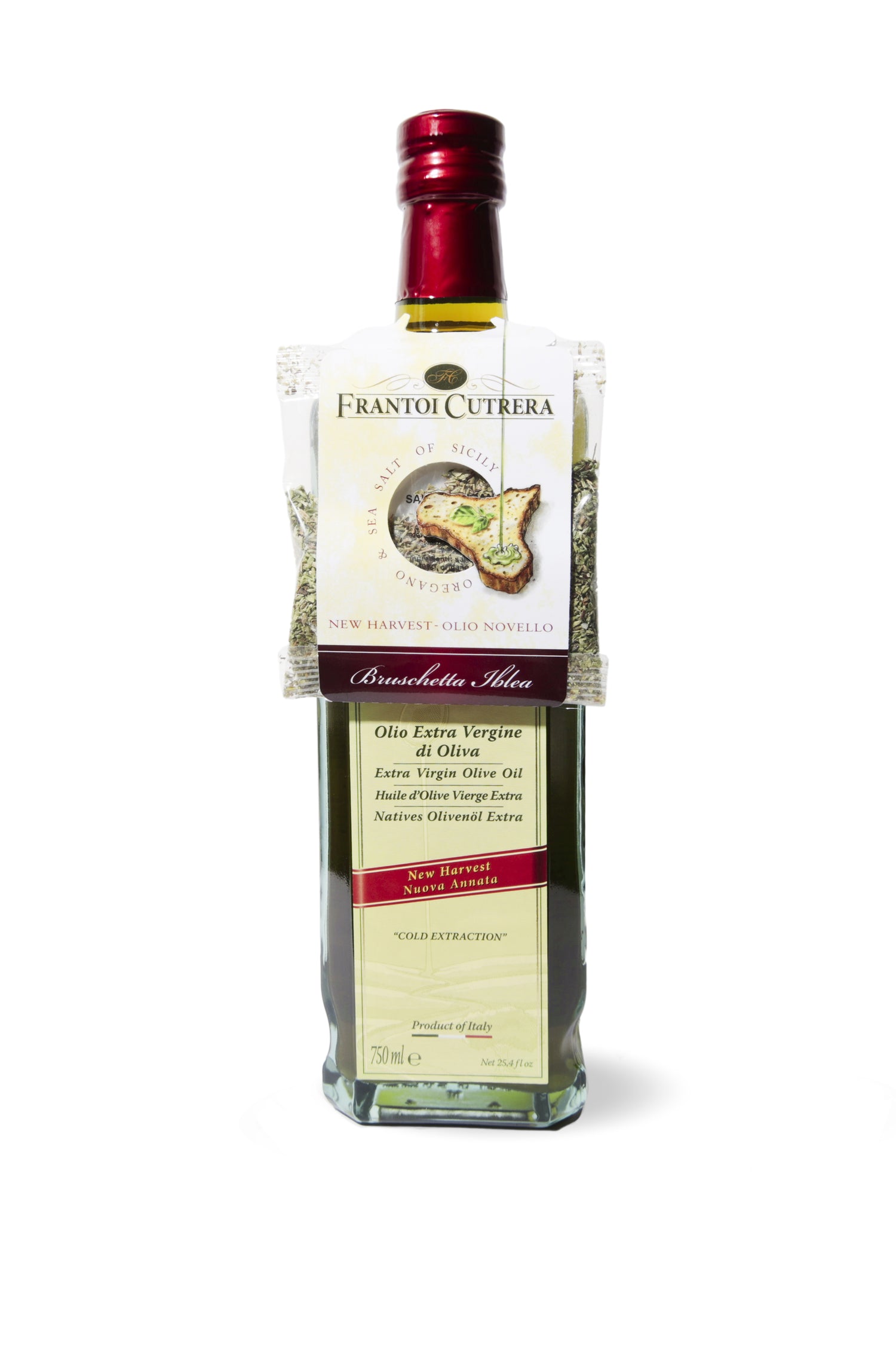 Frescolio - Unfiltered Extra Virgin Olive Oil from Frantoi Cutrera (Pre-order)