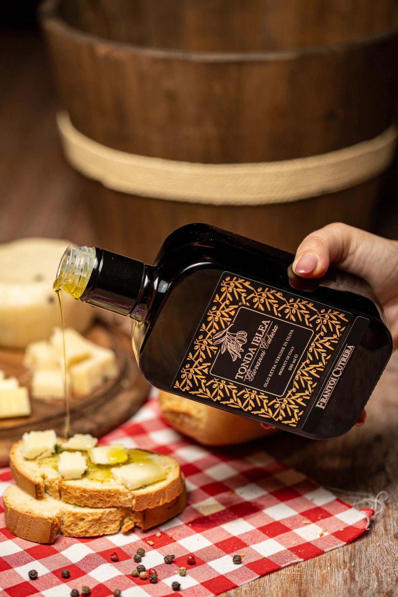 Tonda Iblea Giovanni Cutrera - Olio Extravergine di Oliva