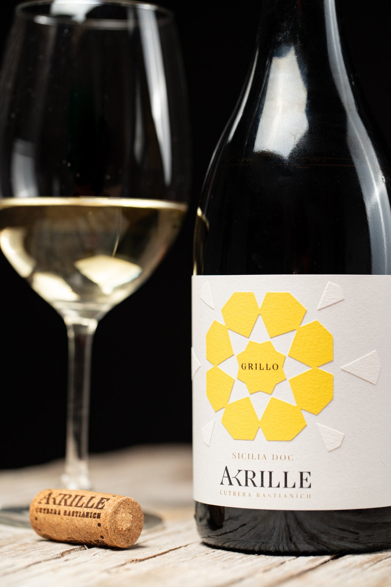 Grillo - Vino Bianco Sicilia DOC Akrille 6 Bottiglie