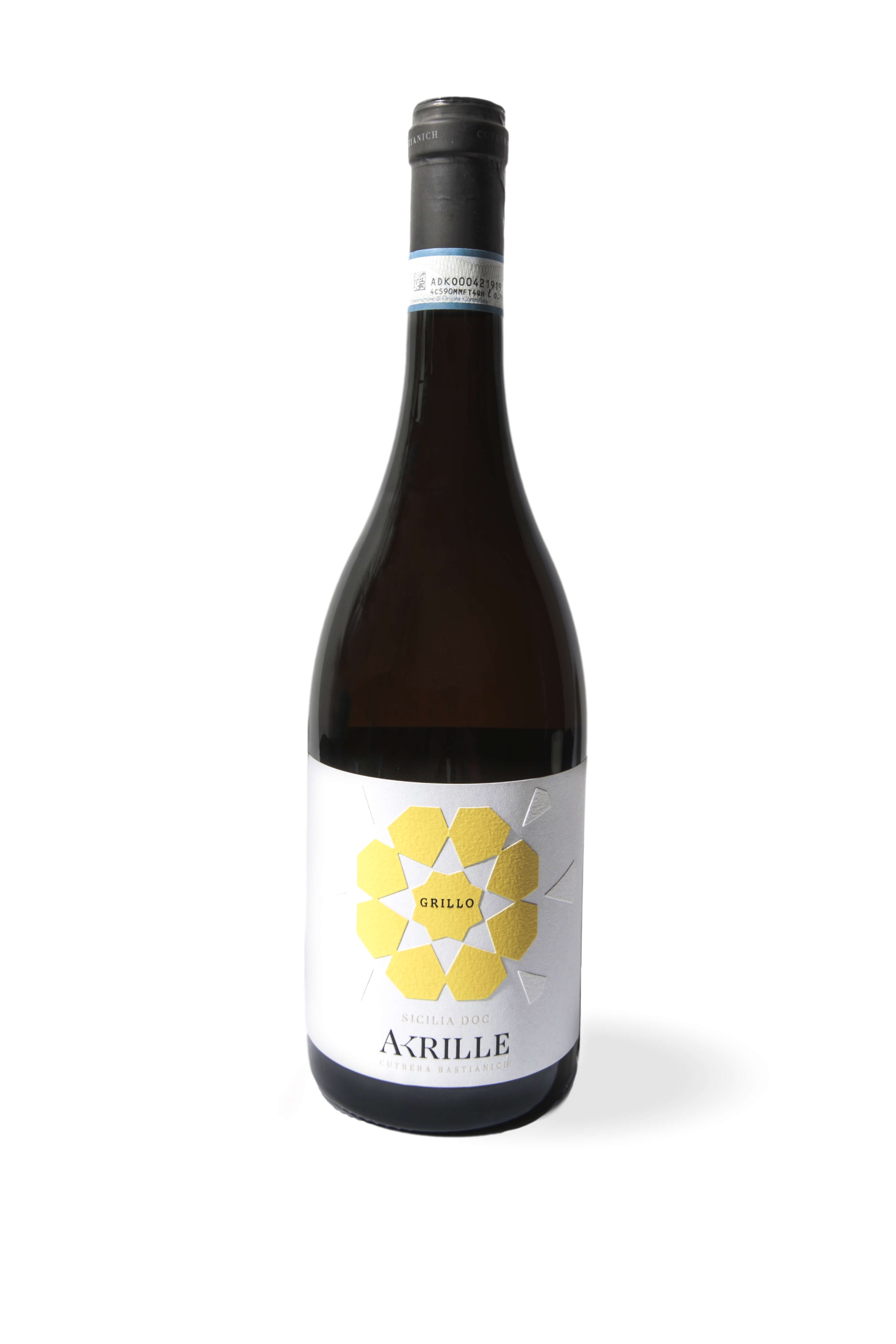 Grillo - Vino Bianco Sicilia DOC Akrille 6 Bottiglie