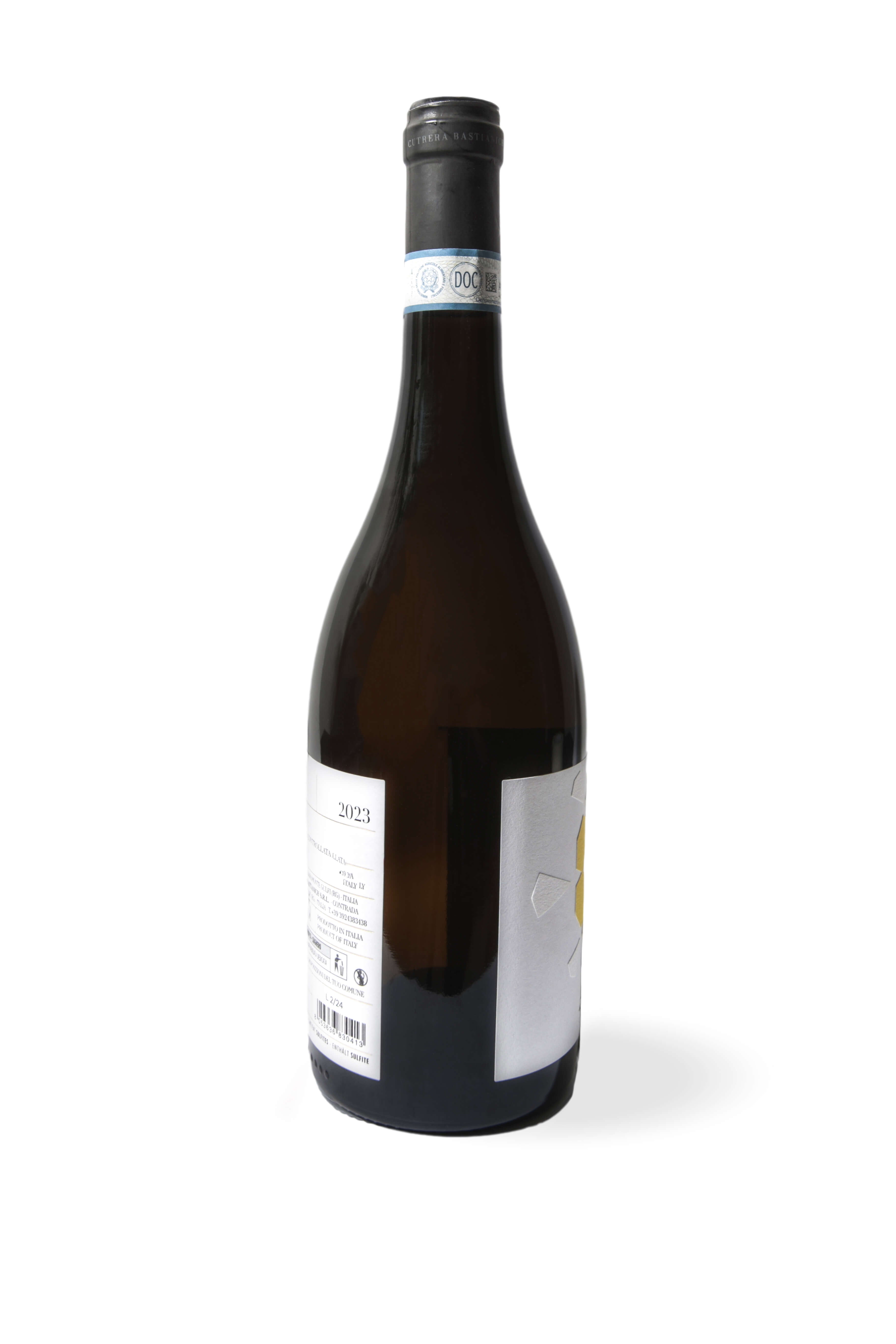 Grillo - Vino Bianco Sicilia DOC Akrille 6 Bottiglie