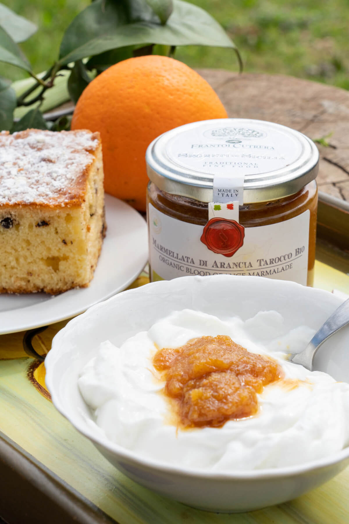Marmellata di arancia Tarocco - Segreti di Sicilia