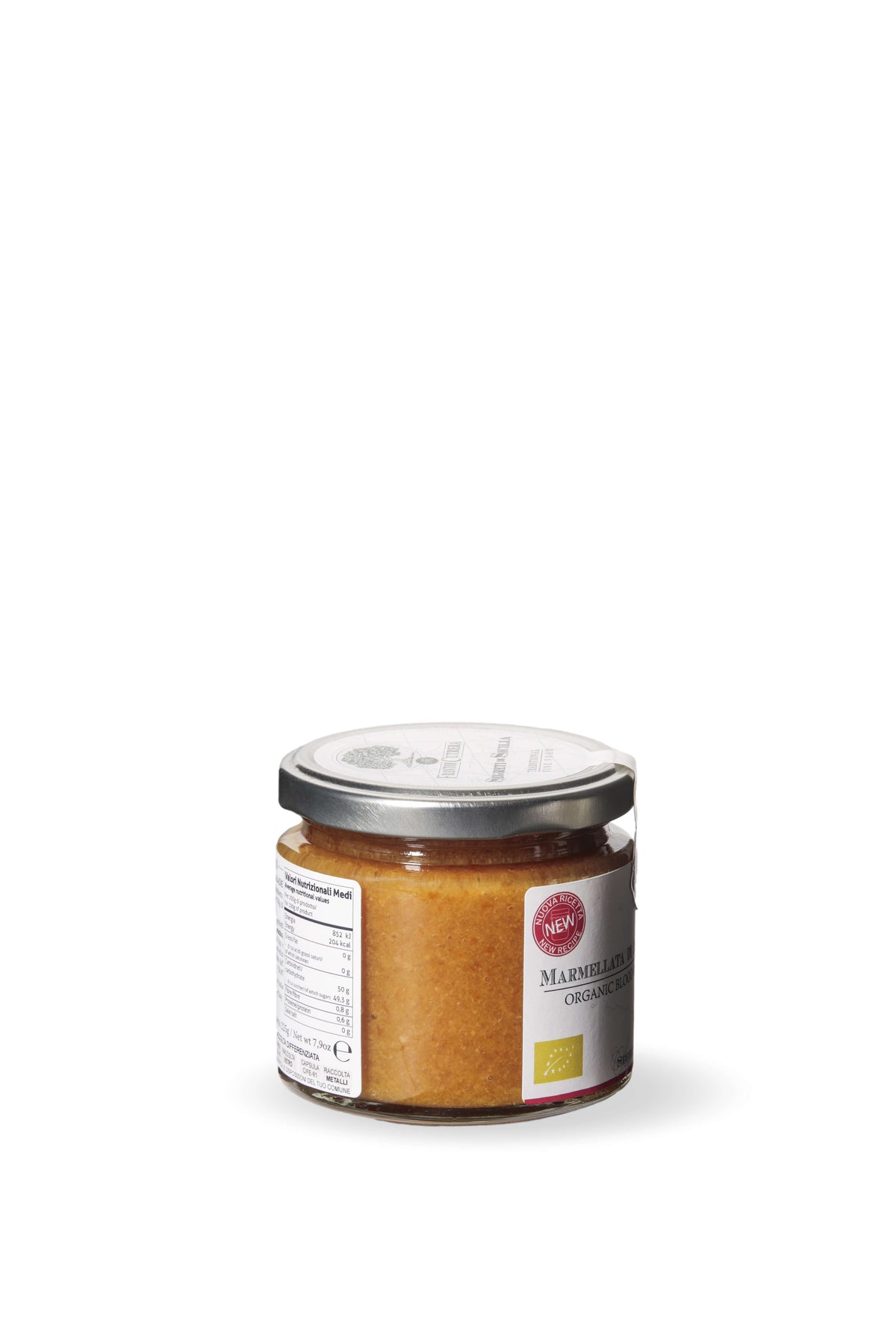 Marmellata di Arancia Tarocco BIO Siciliano - FRANTOI CUTRERA