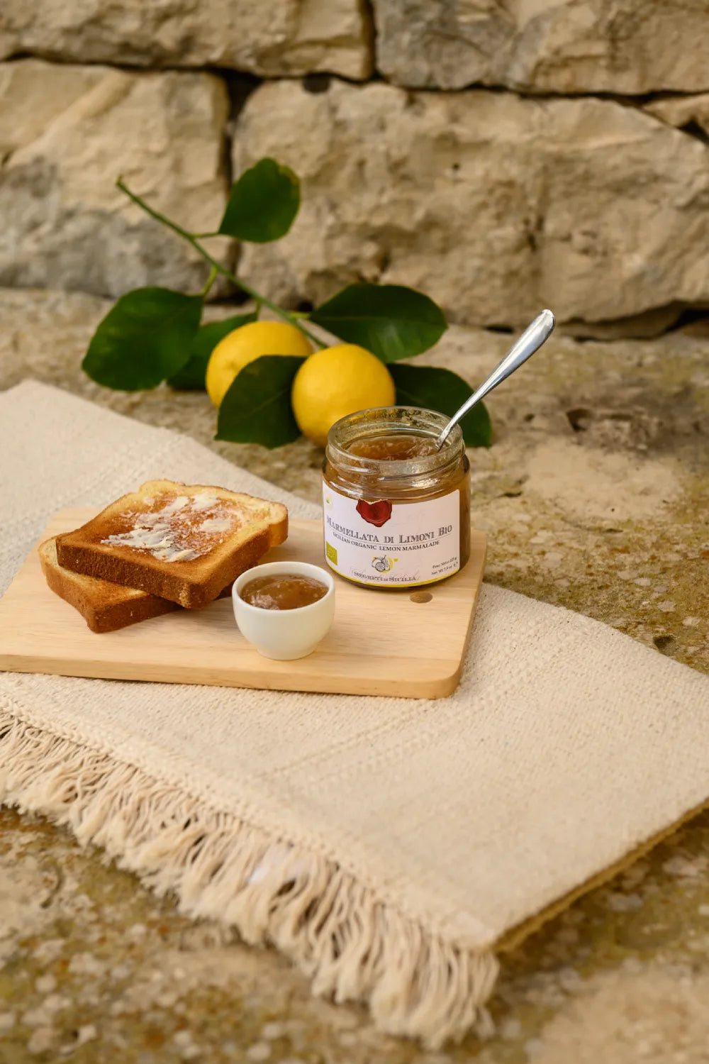 Marmellata di Limoni BIO - FRANTOI CUTRERA
