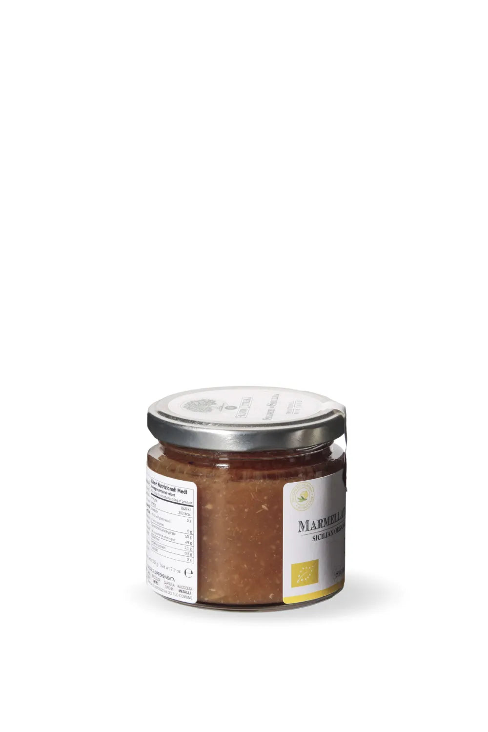Marmellata di Limoni BIO - FRANTOI CUTRERA
