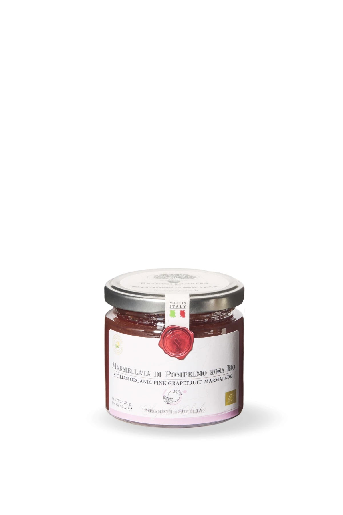 Marmellata di Pompelmo Rosa BIO - FRANTOI CUTRERA