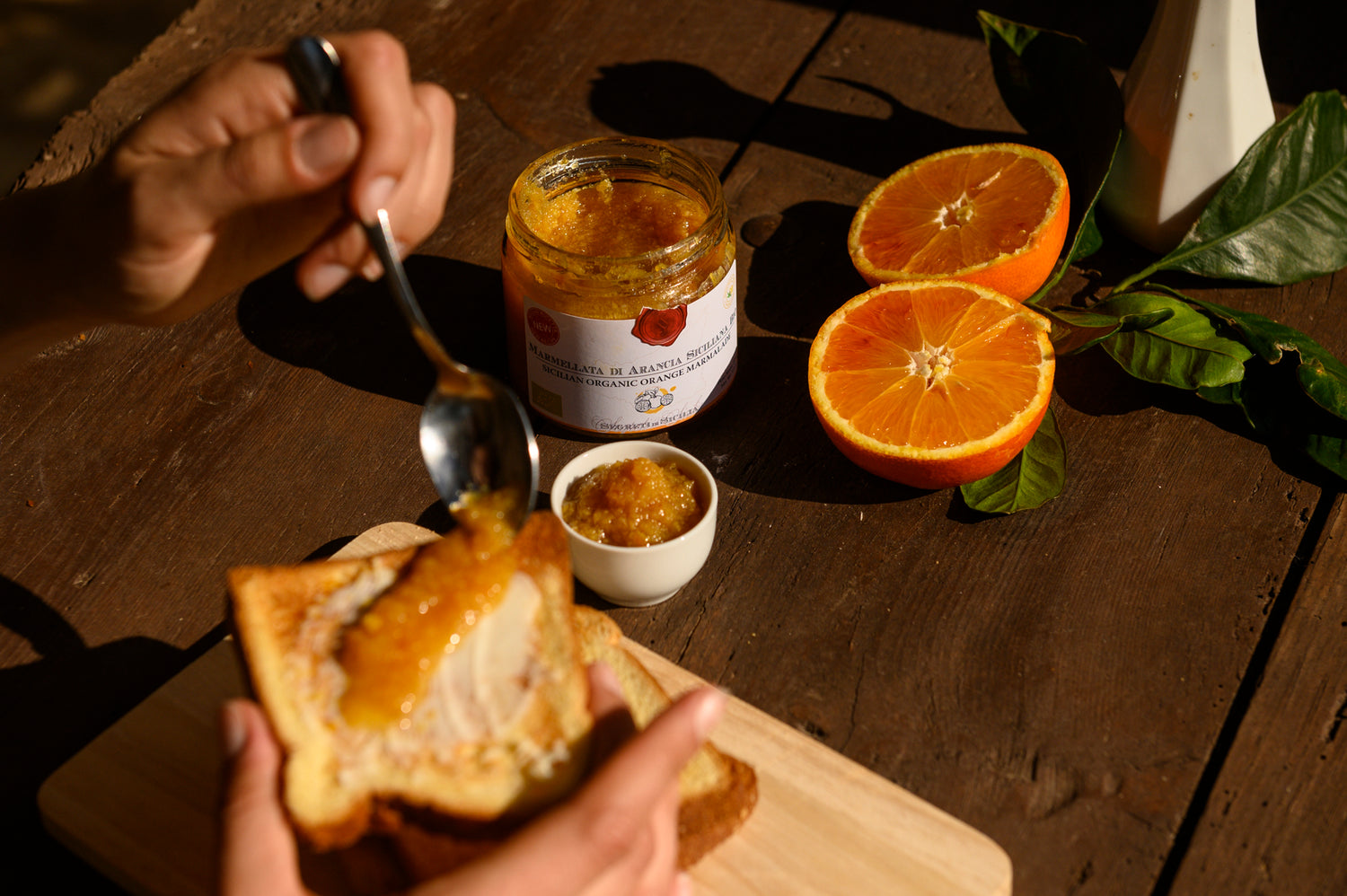 Marmellata di Arancia Siciliana BIO - FRANTOI CUTRERA