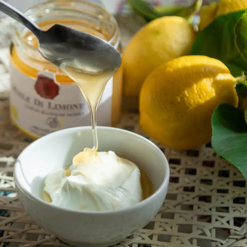 miele al limone biologico di Sicilia