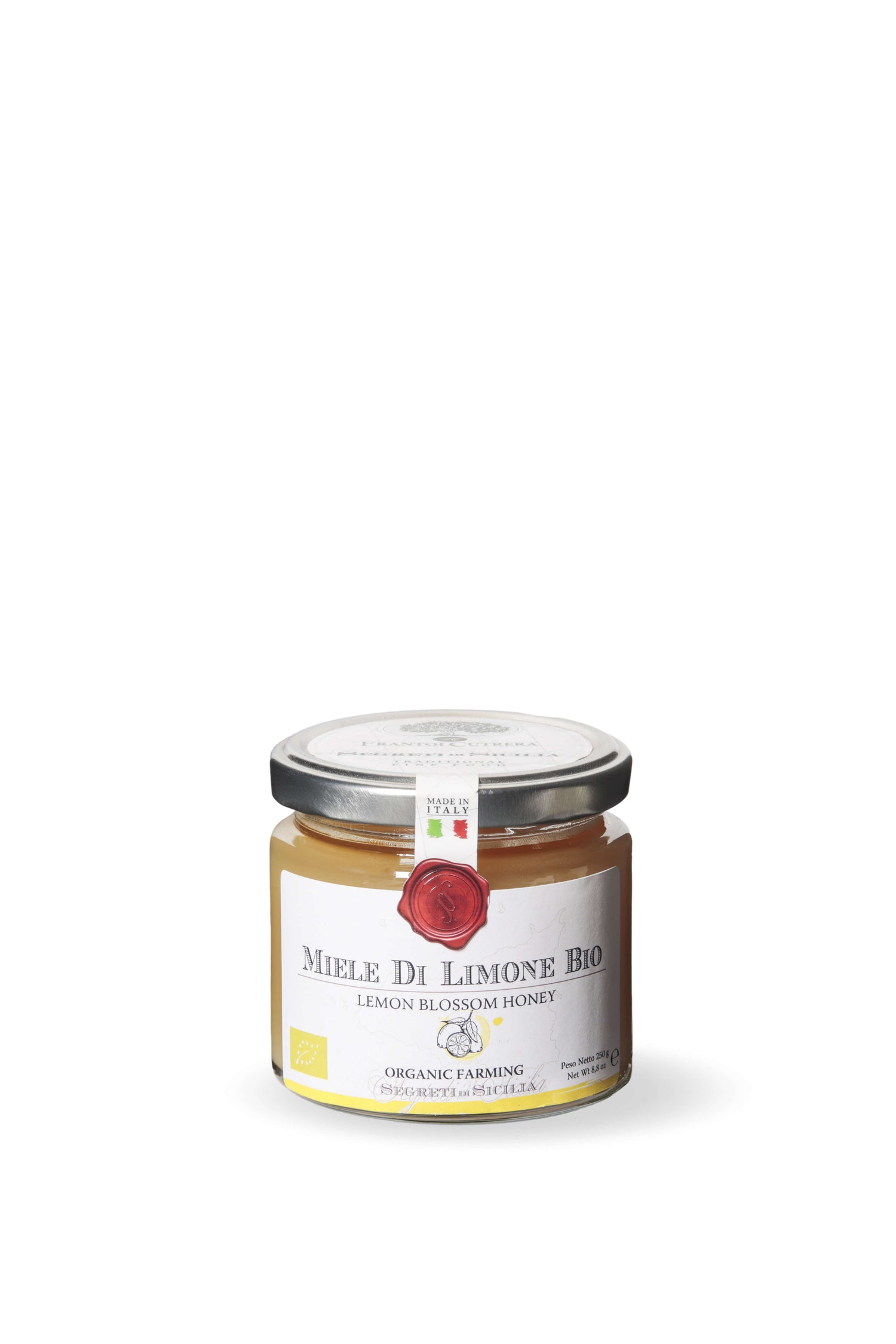 Miele di limone BIO – Segreti di Sicilia - FRANTOI CUTRERA