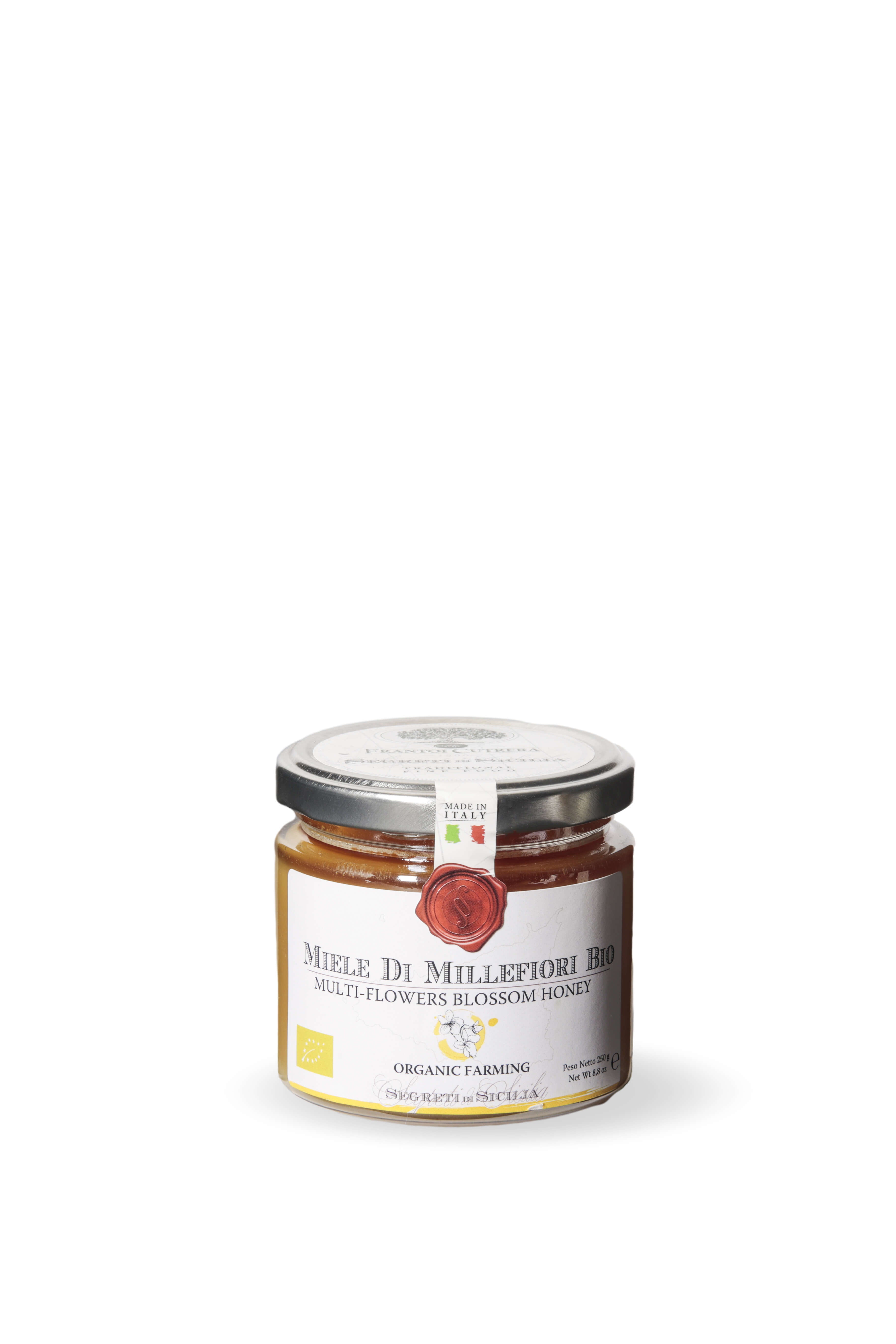 ORGANIC Sicilian Millefiori honey