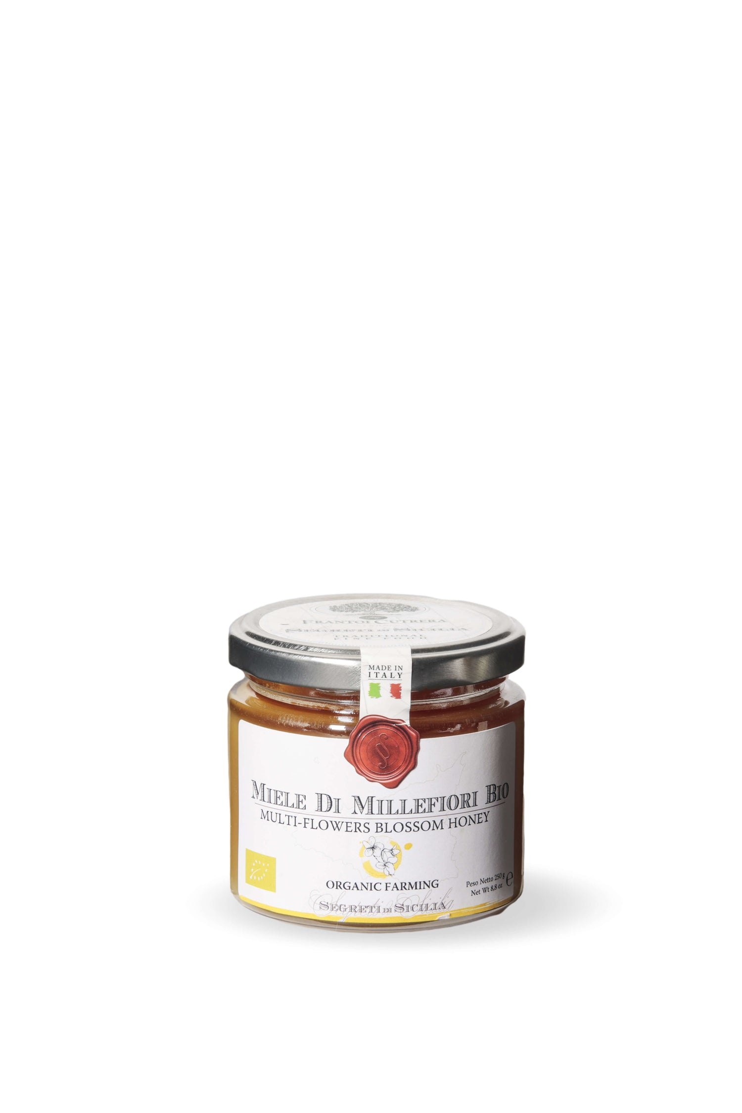 Miele di Millefiori BIO siciliano - FRANTOI CUTRERA