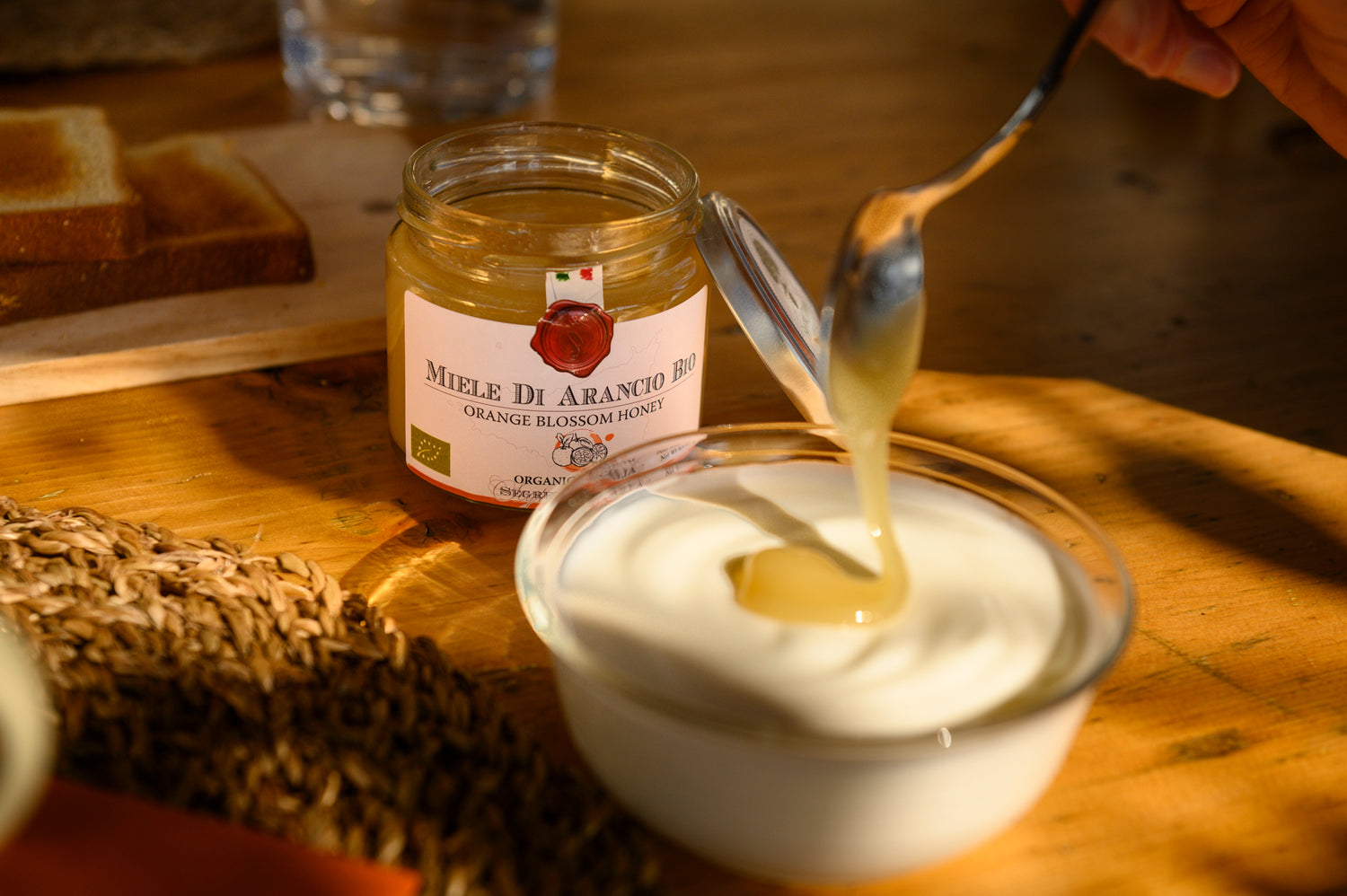 Miele di arancio BIO – Segreti di Sicilia - FRANTOI CUTRERA