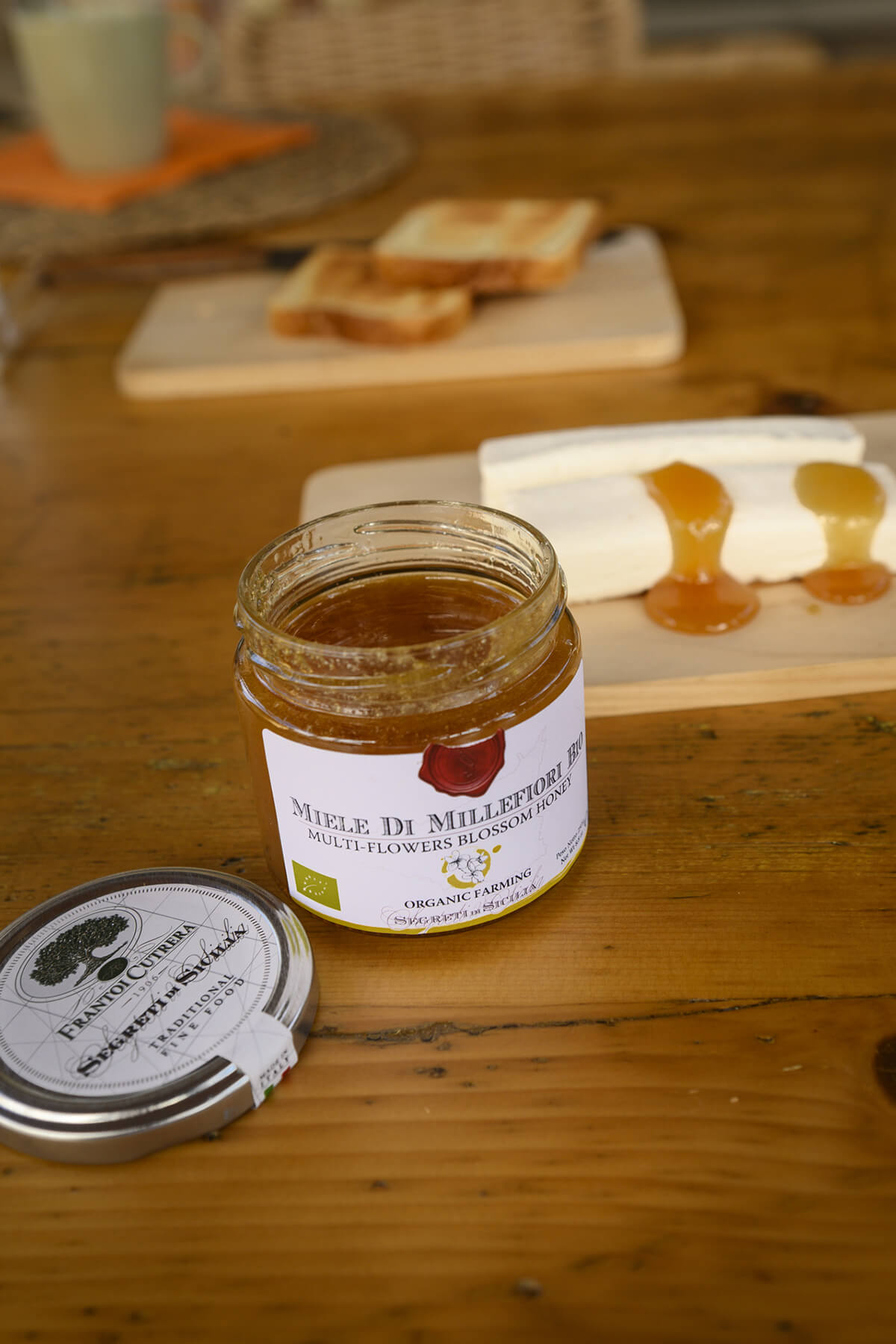 Miele di Millefiori BIO siciliano - FRANTOI CUTRERA