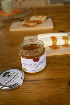 Miele di Millefiori BIO siciliano - FRANTOI CUTRERA