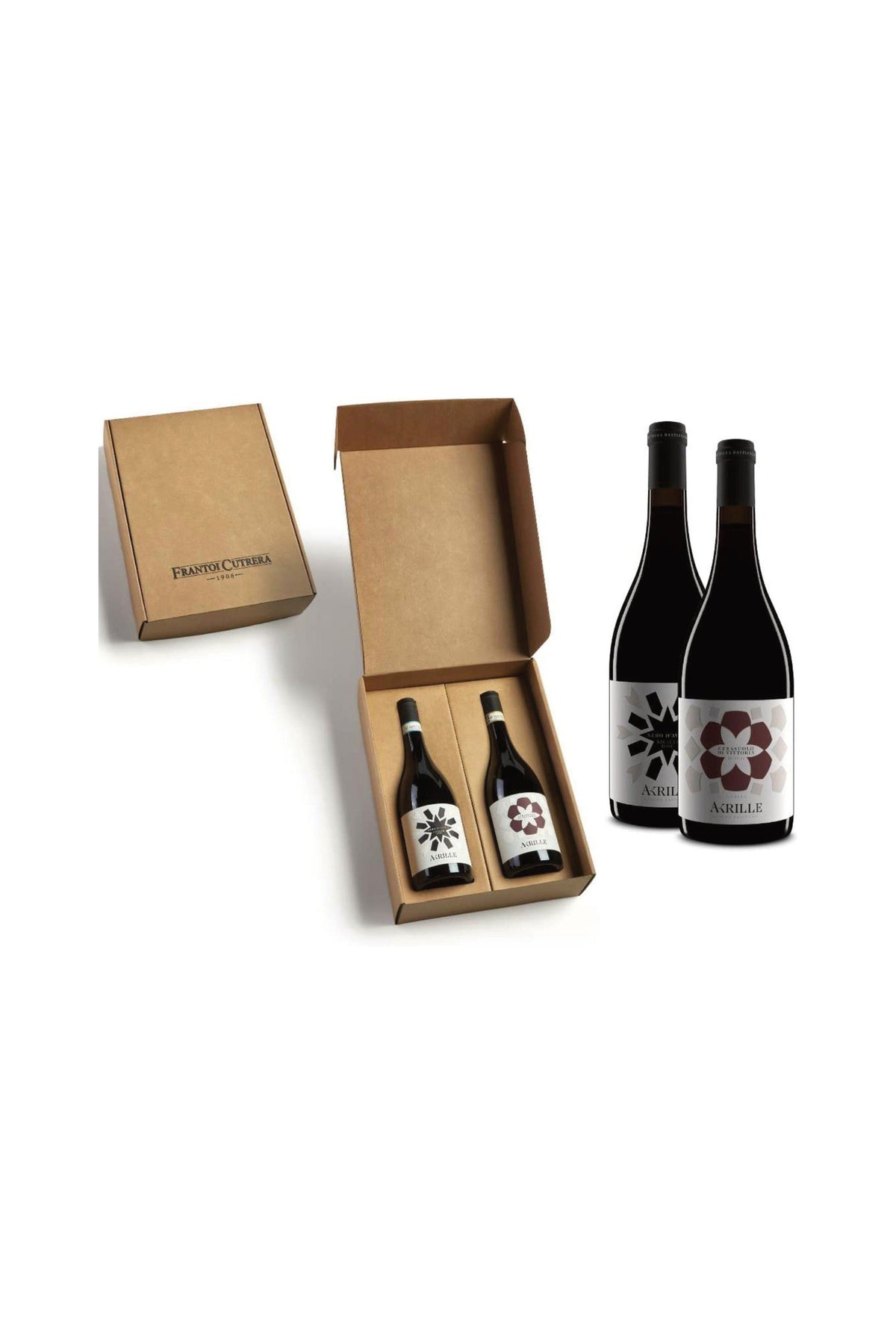 Nero d'Avola & Cerasuolo di Vittoria - Box regalo - FRANTOI CUTRERA