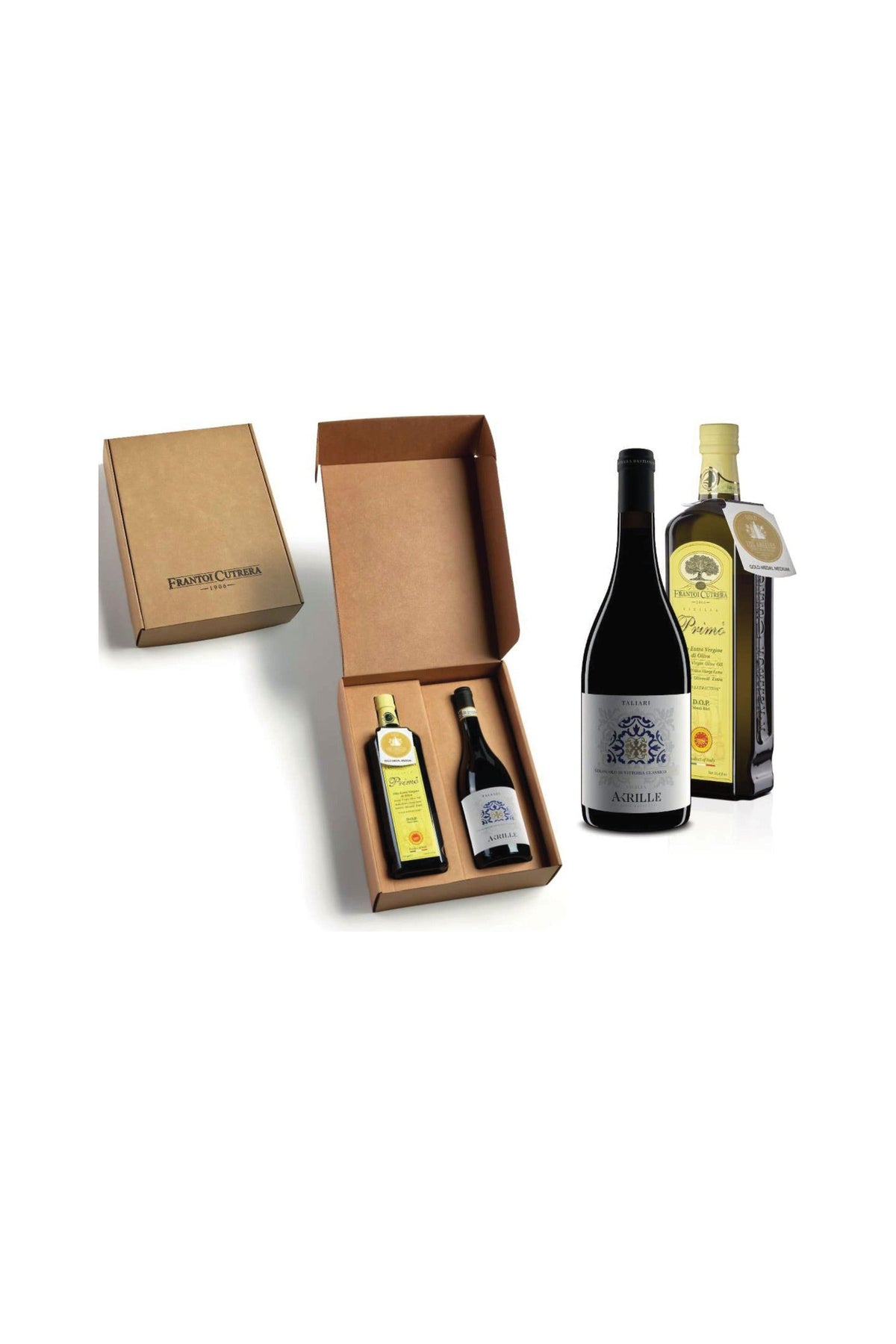 Primo DOP & Cerasuolo di Vittoria Classico - Box regalo - FRANTOI CUTRERA