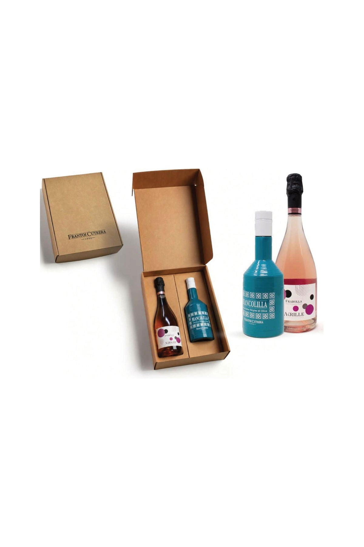 Biancolilla Serenity & Frabolla Rose - Box regalo - FRANTOI CUTRERA