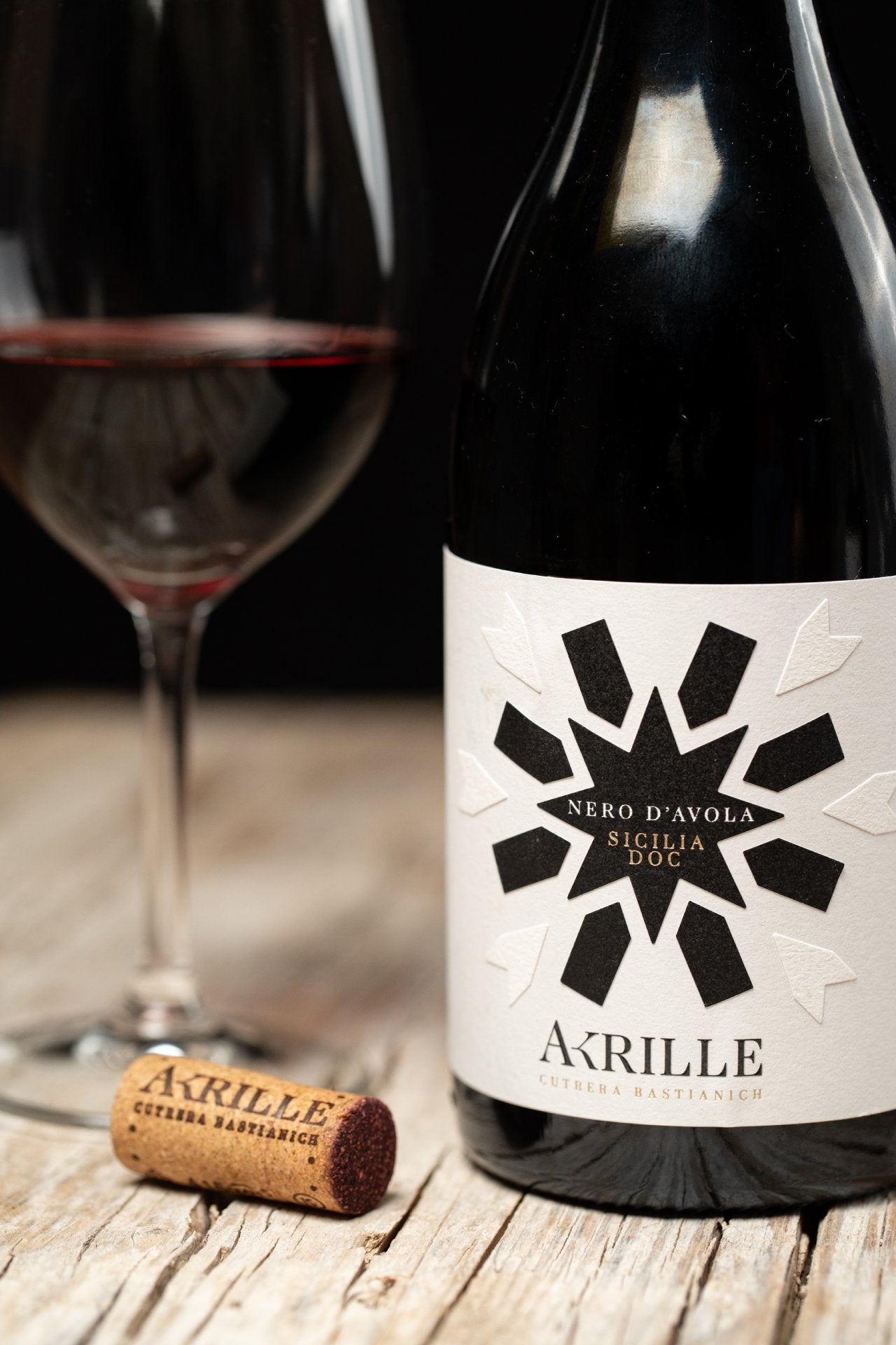 Nero D'Avola Sicilia DOC Akrille 6 Bottiglie