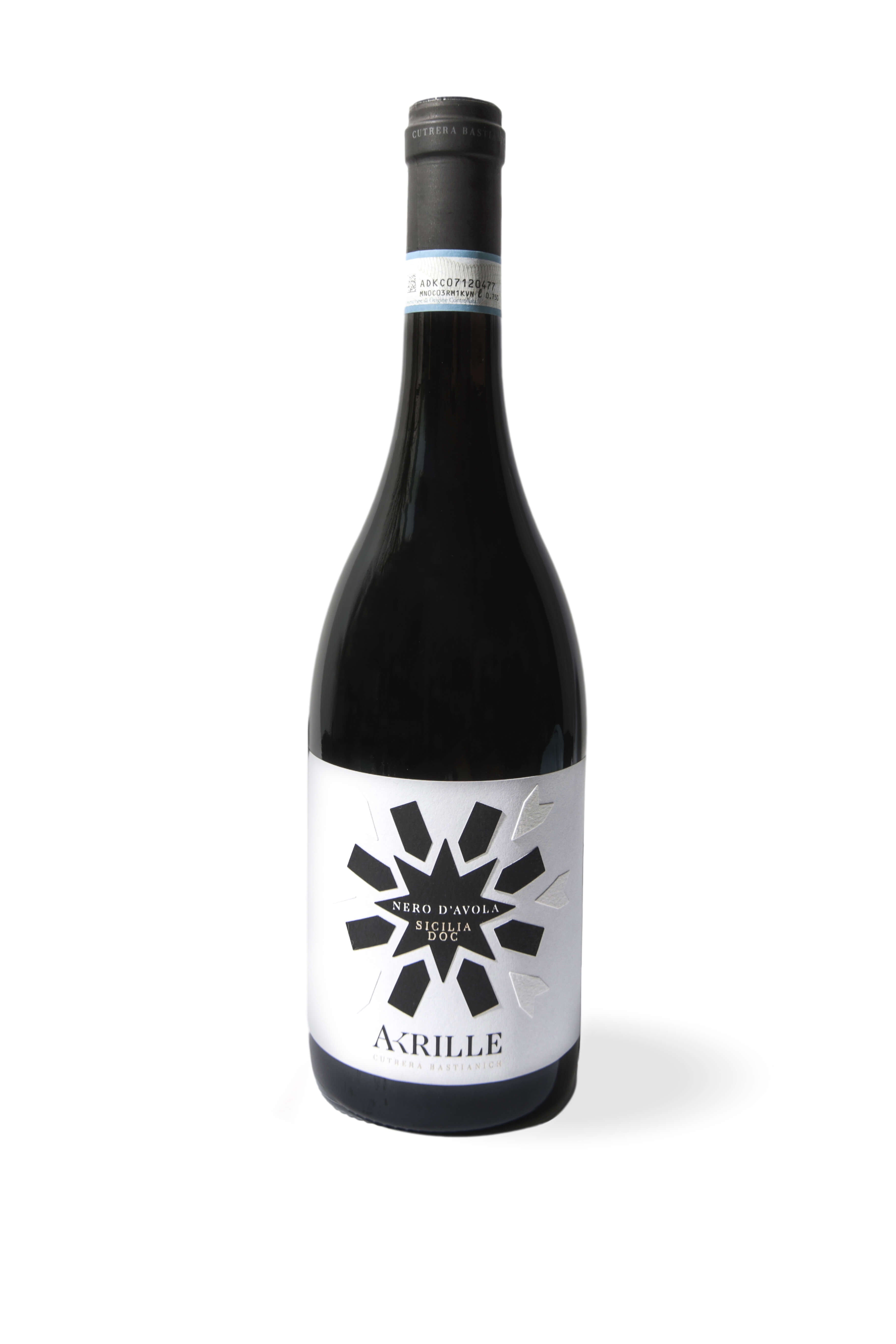 Nero D'Avola Sicilia DOC Akrille 6 Bottiglie