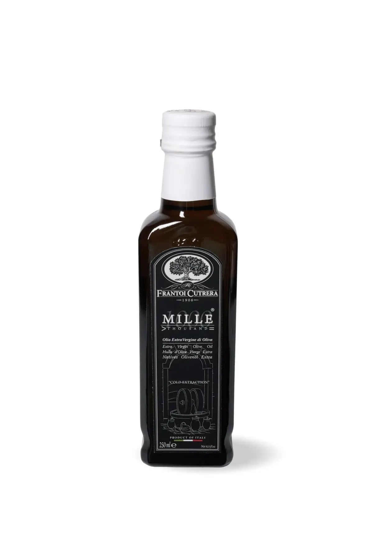 Mille - Olio Extravergine di Oliva da Olivastro Selvatico - FRANTOI CUTRERA