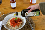 Condimento a base di olio extra vergine di oliva 98% aromatizzato al basilico - FRANTOI CUTRERA