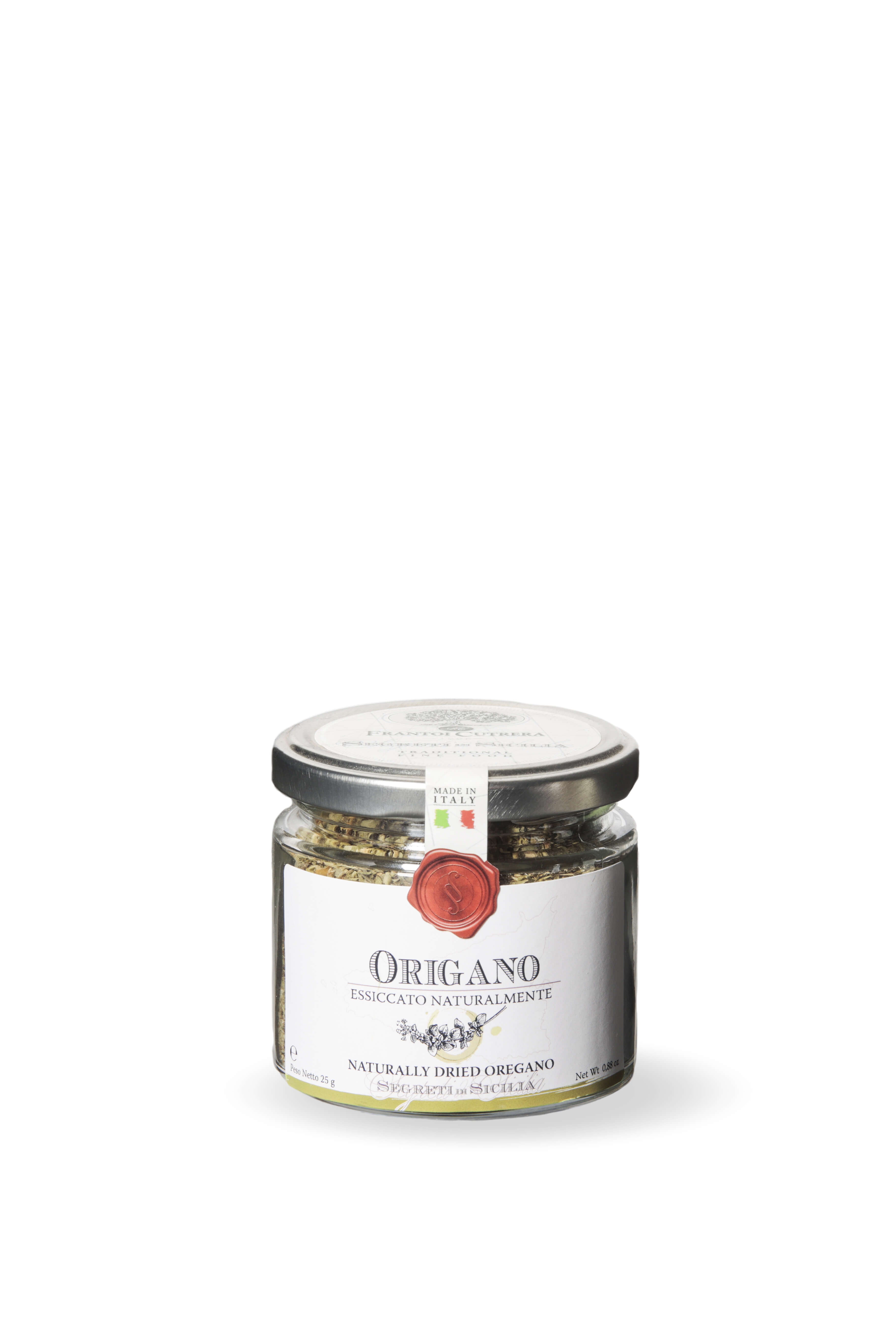 Naturally dried oregano – Secrets of Sicily