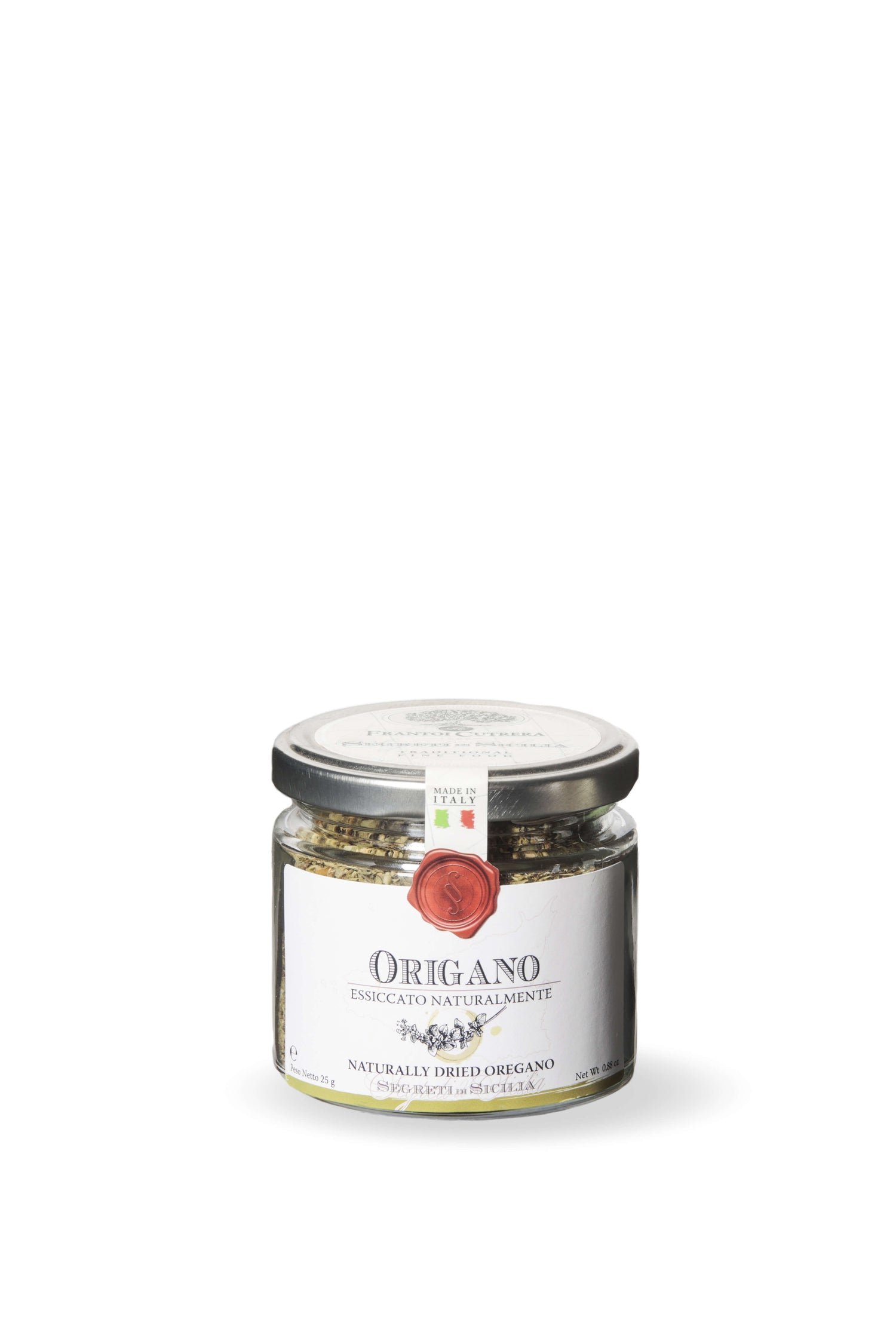 Origano essiccato naturalmente – Segreti di Sicilia - FRANTOI CUTRERA