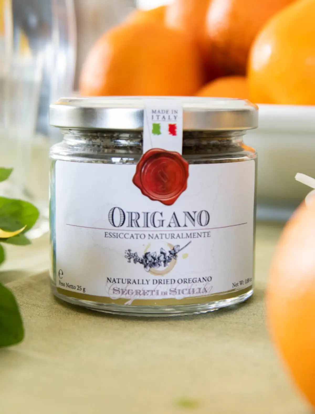 origano essiccato naturalmente - Segreti di Sicilia
