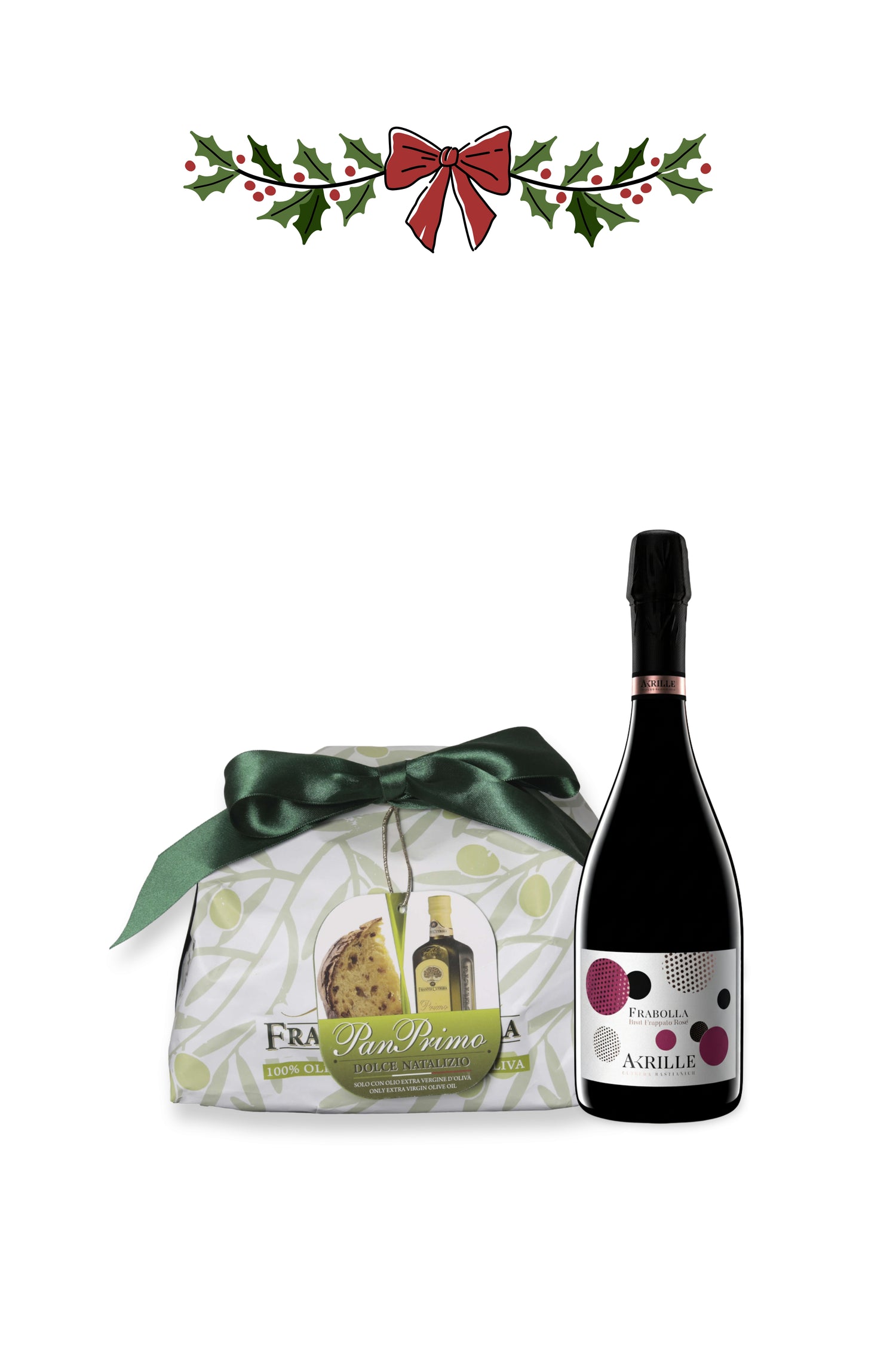 Dolce Natalizio Panprimo + Rosè Brut Frabolla