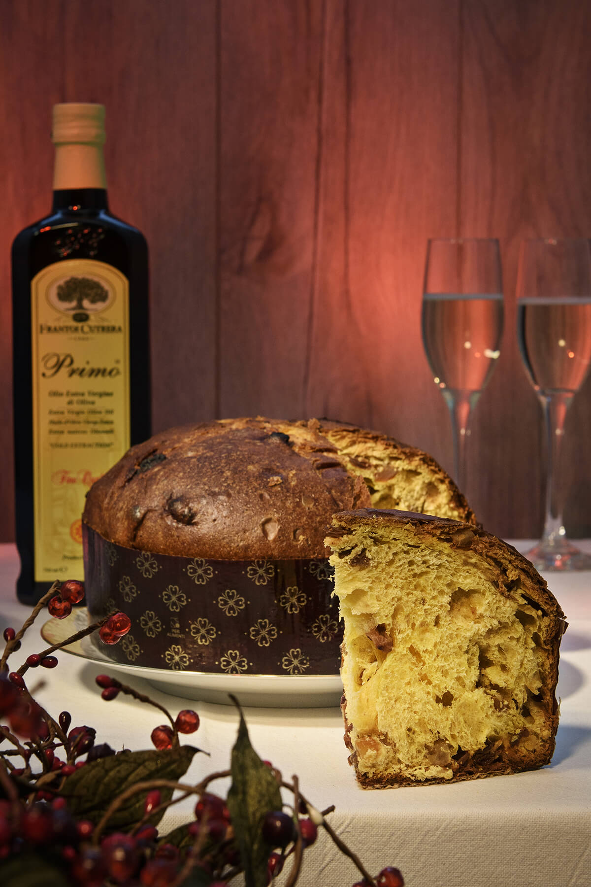 Primo DOP e PanPrimo - Promozione di Natale - FRANTOI CUTRERA