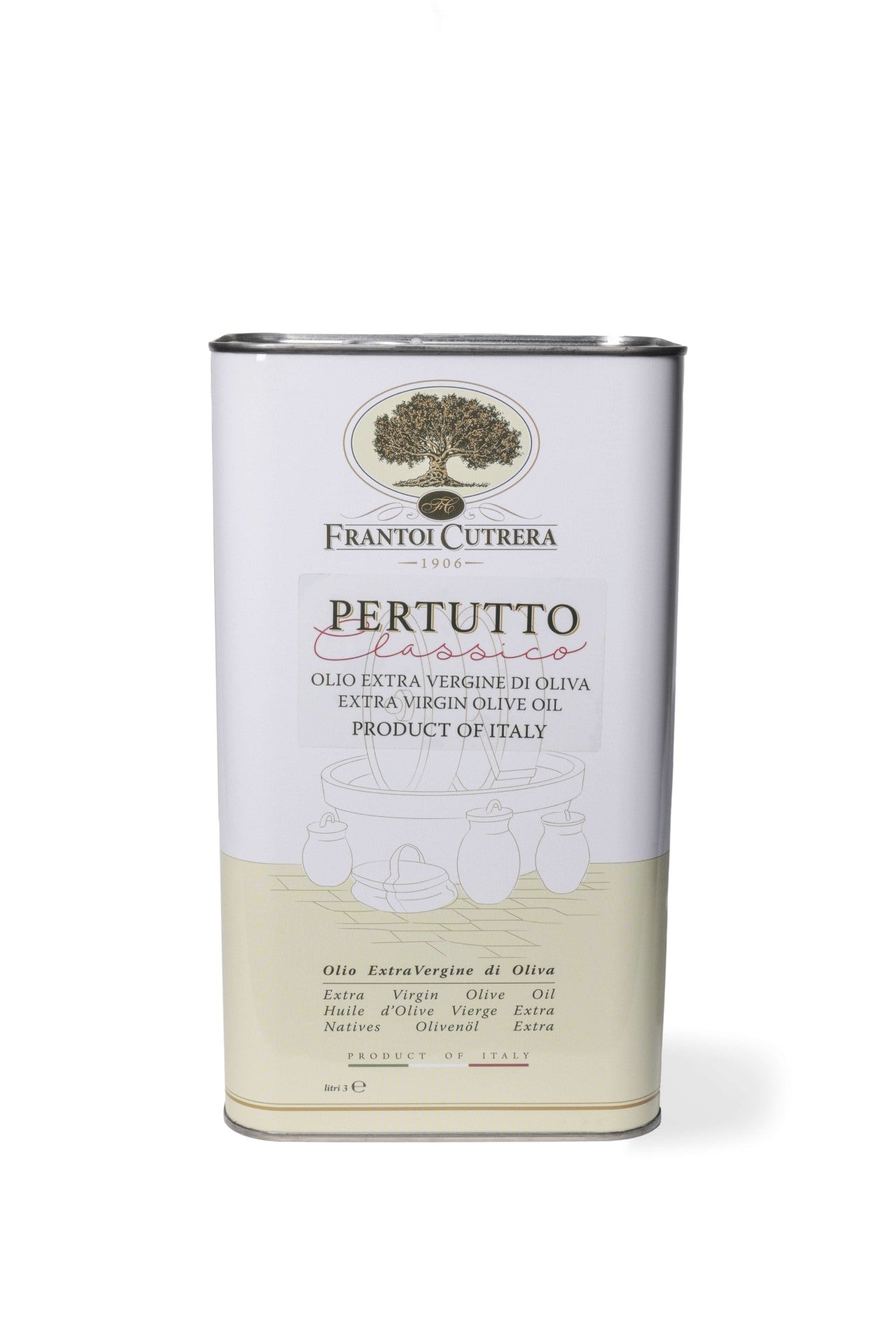 Pertutto - Olio Extravergine di Oliva - Latta