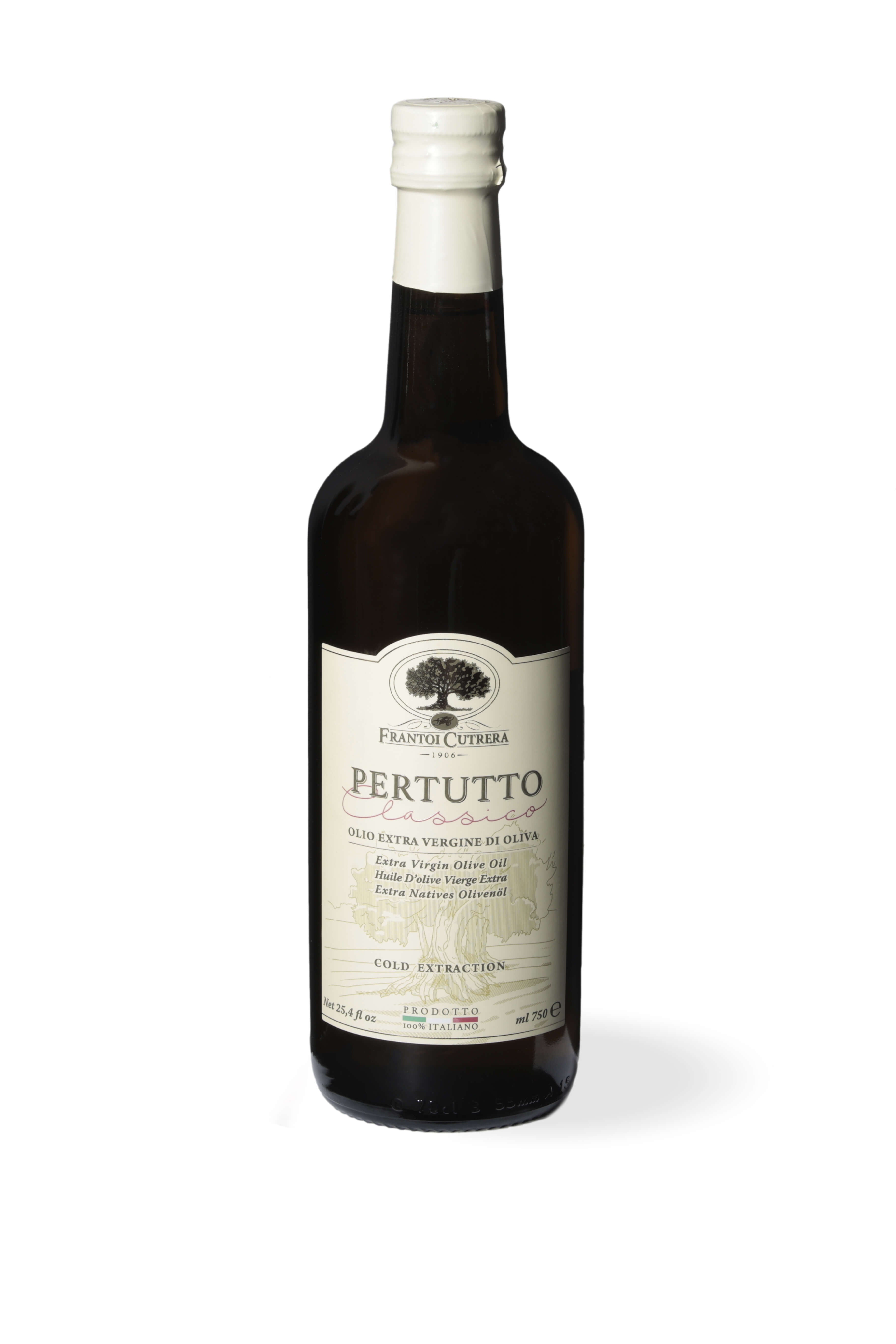 Pertutto - Extra Virgin Olive Oil - Pack of 6 Bottles