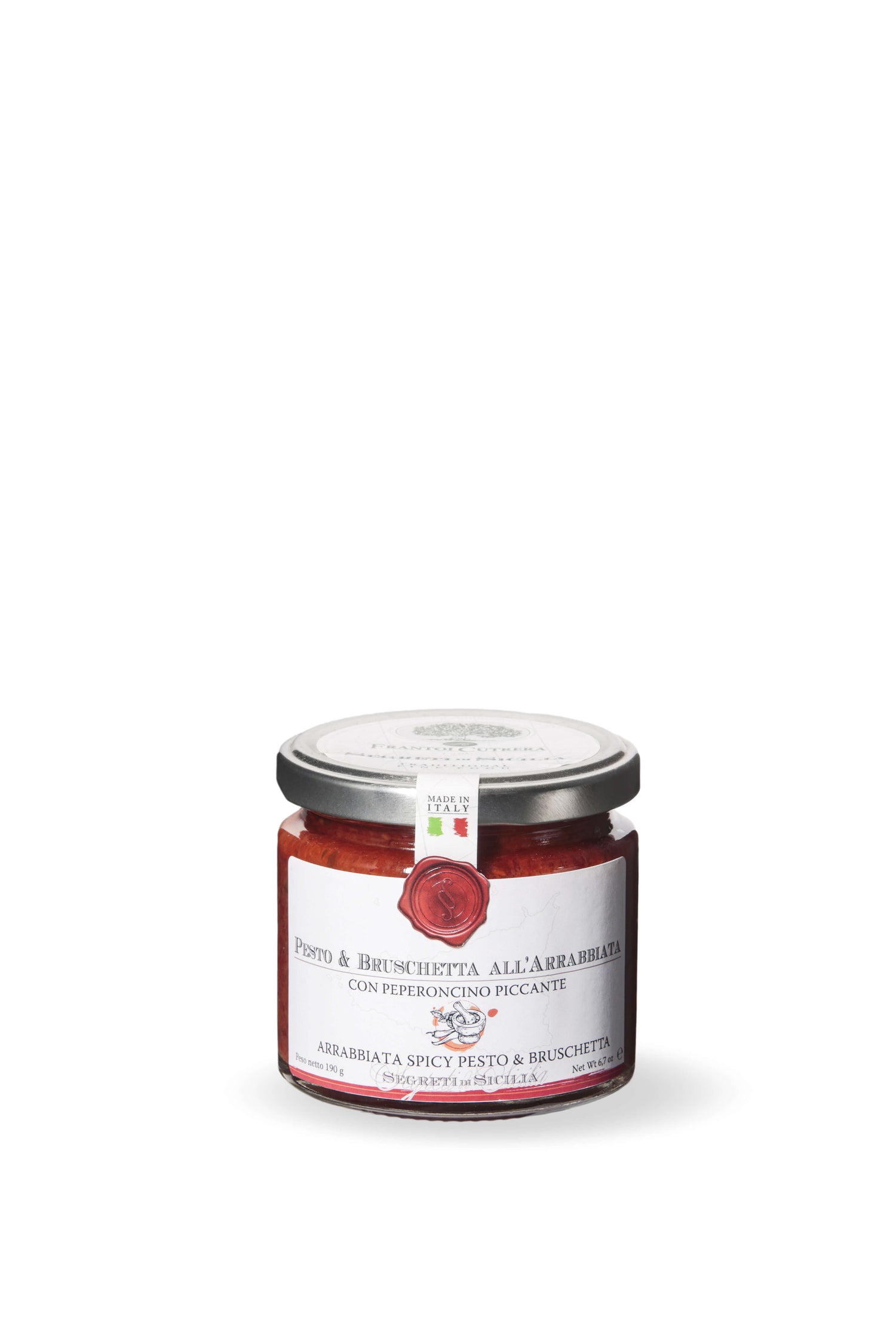 Pesto & bruschetta all'arrabbiata – Segreti di Sicilia - FRANTOI CUTRERA