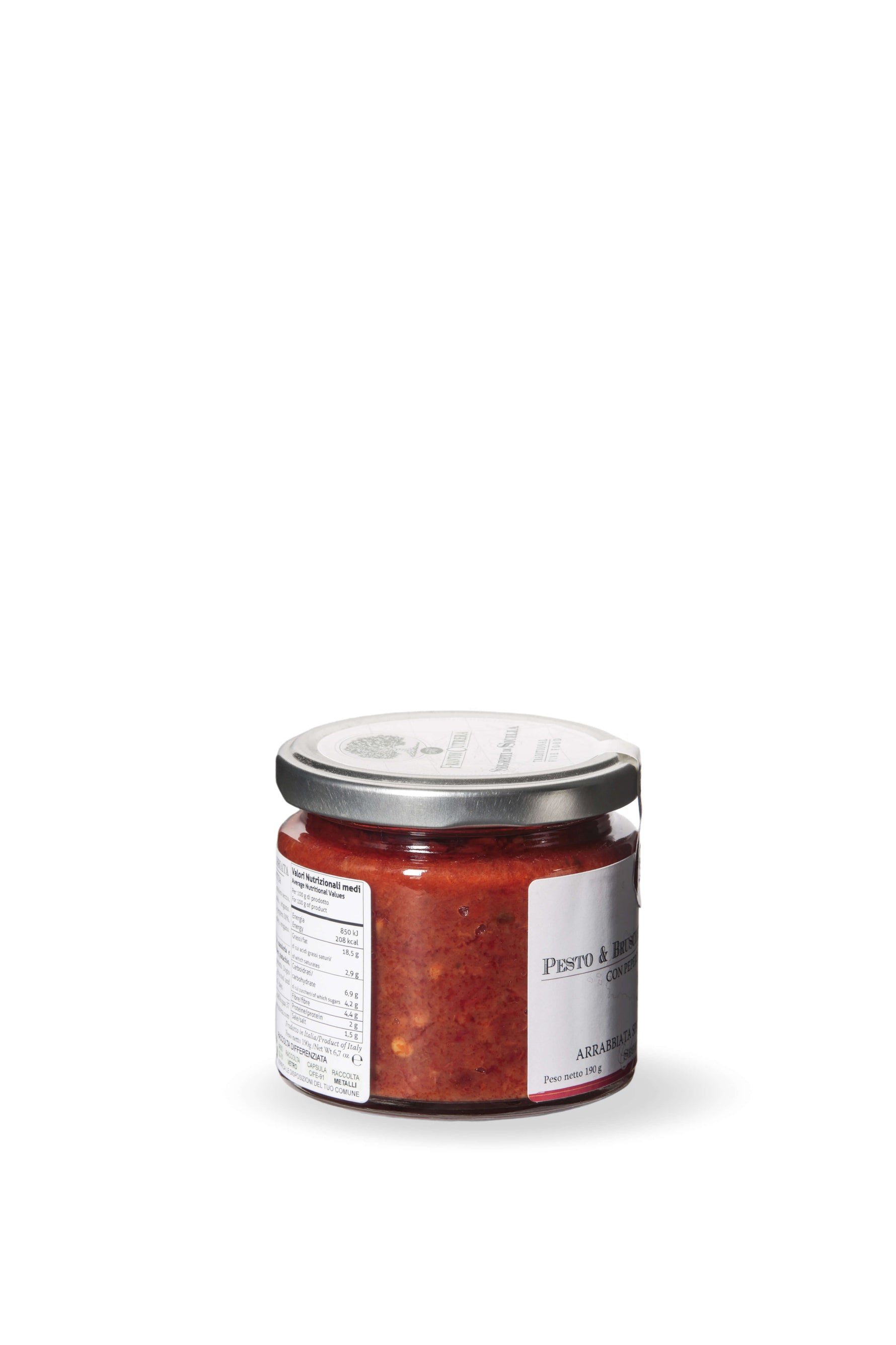 Pesto & bruschetta all'arrabbiata – Segreti di Sicilia - FRANTOI CUTRERA