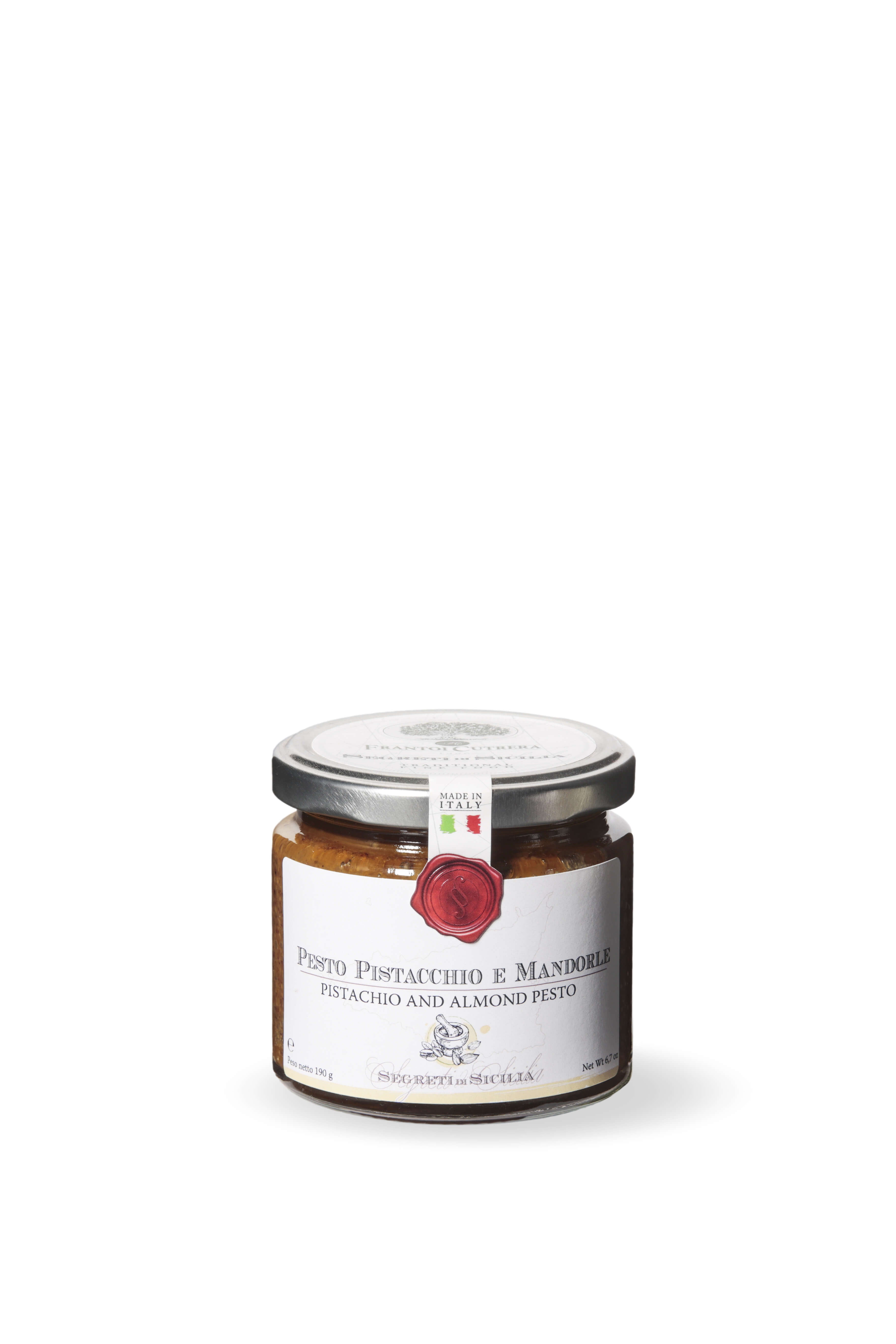 Pesto pistacchio e mandorle – Segreti di Sicilia
