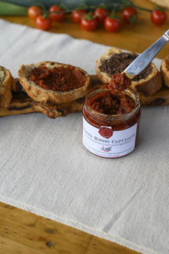 Pesto Rosso Capuliatu – Segreti di Sicilia - FRANTOI CUTRERA