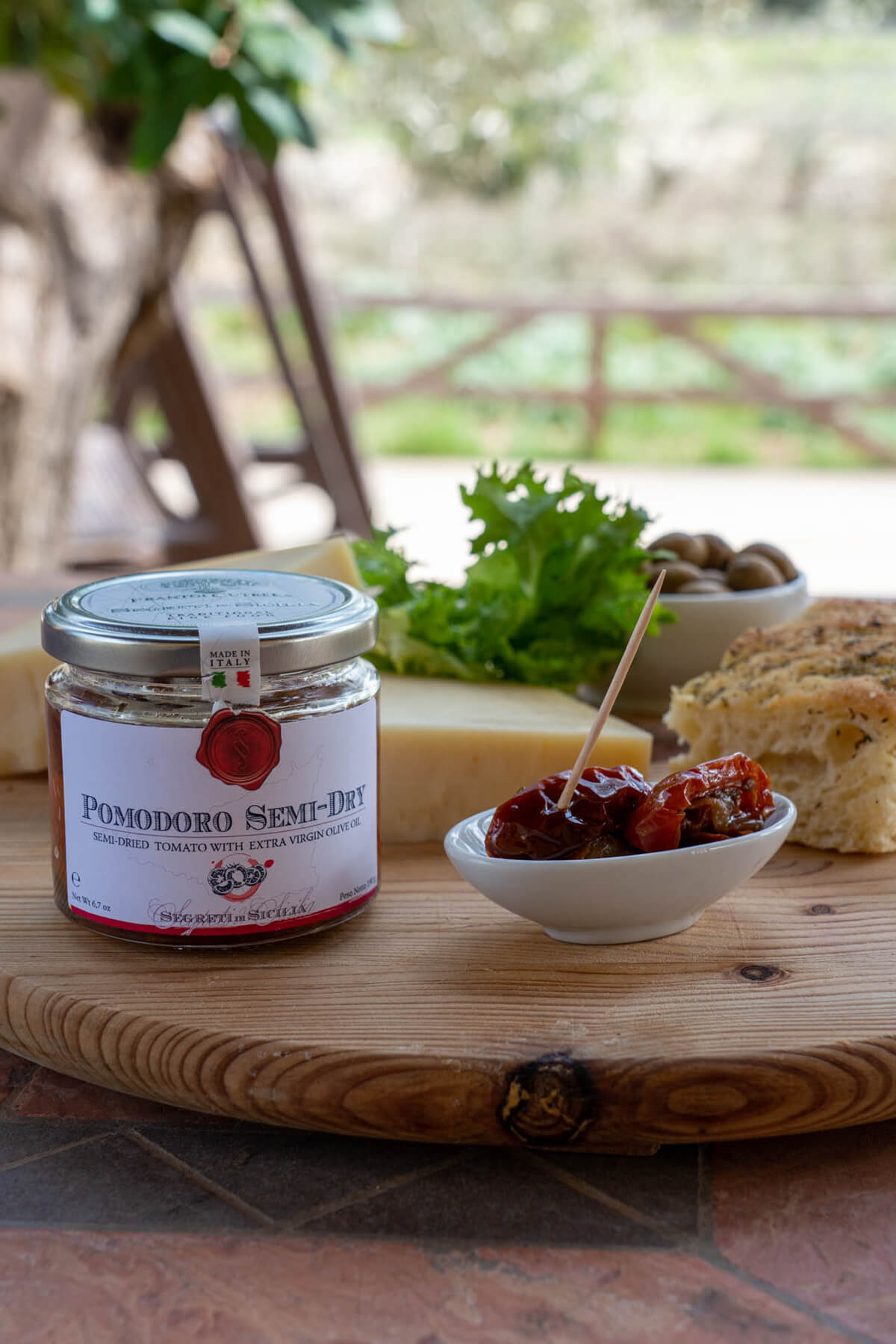 Pomodoro semi-dry – Segreti di Sicilia - FRANTOI CUTRERA