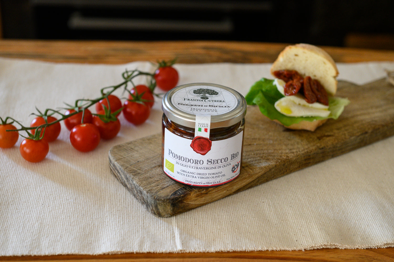Pomodoro secco BIO – Segreti di Sicilia - FRANTOI CUTRERA