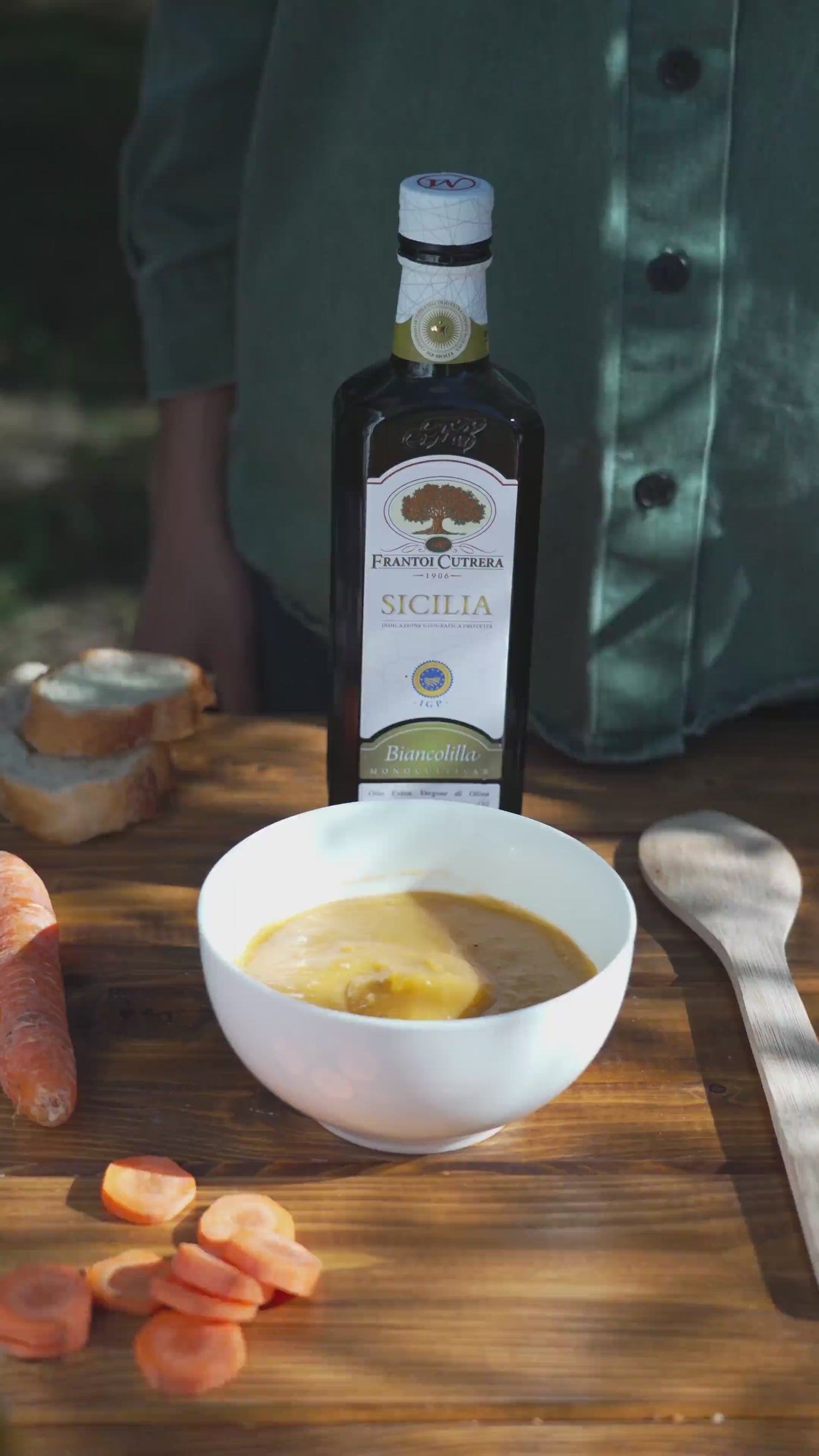 Biancolilla IGP monocultivar - Frantoi Cutrera