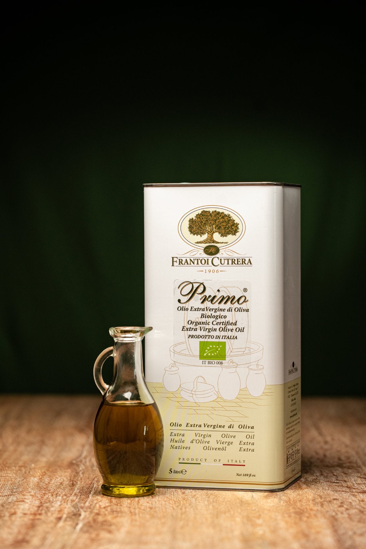 Primo BIO - Olio Extravergine di Oliva - Latta