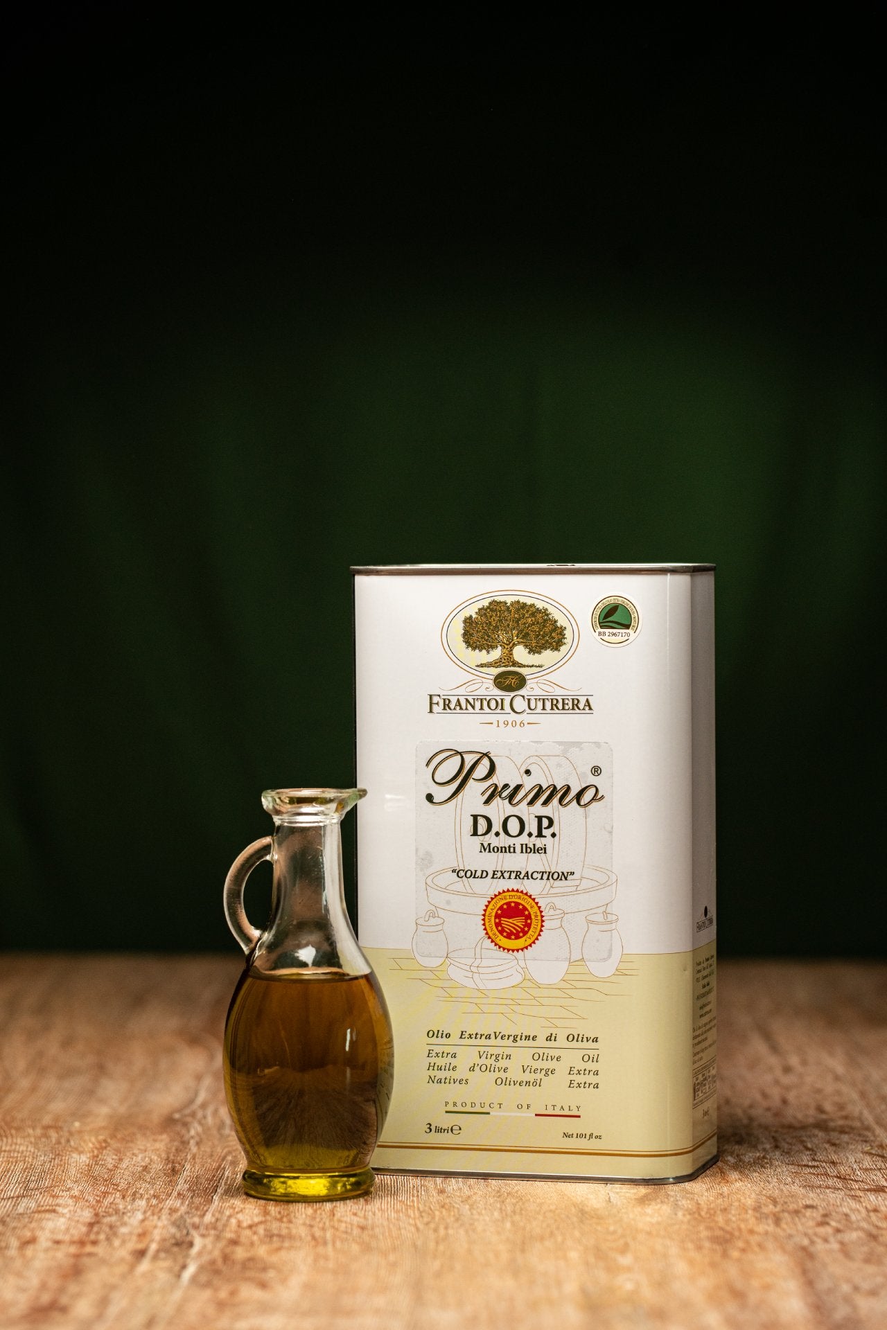 Primo DOP - Olio Extravergine di Oliva - Latta