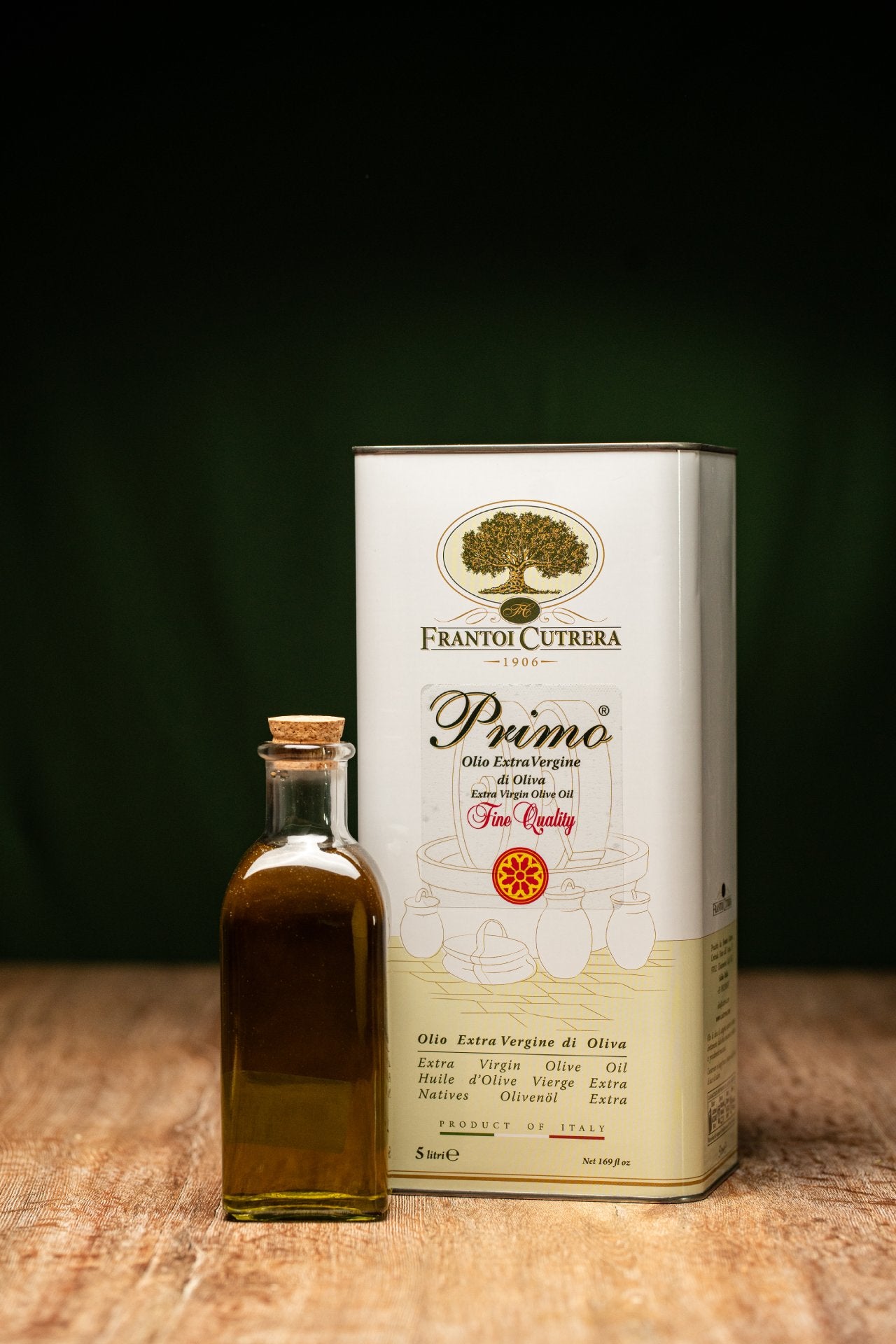 Primo Fine Quality - Olio Extravergine di Oliva - Latta